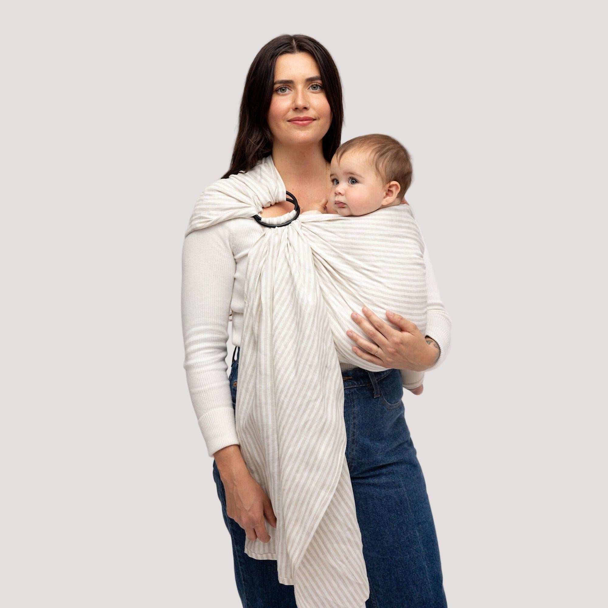 WildBird Linen Sling | Swan