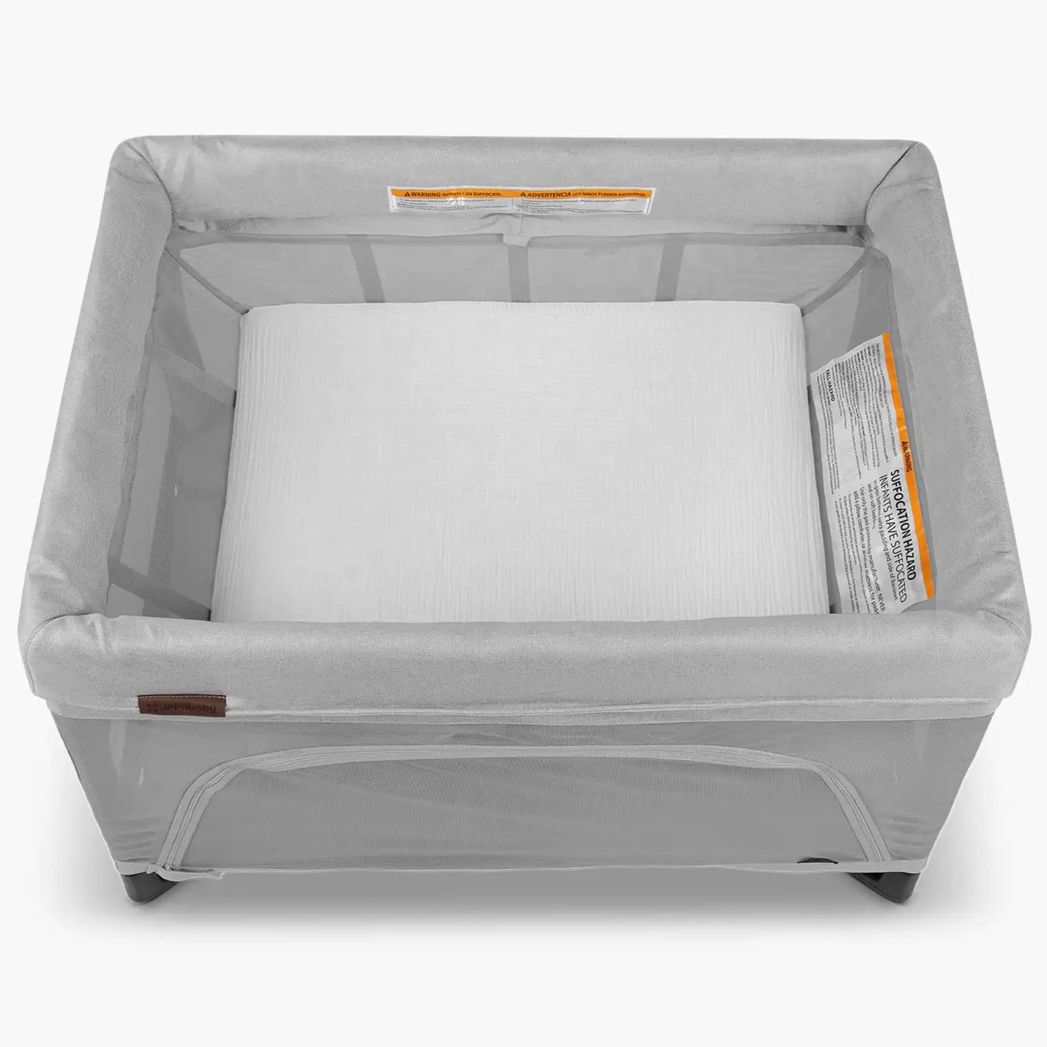 UPPAbaby Remi Organic Bassinet Mattress Cover (Set of 2)