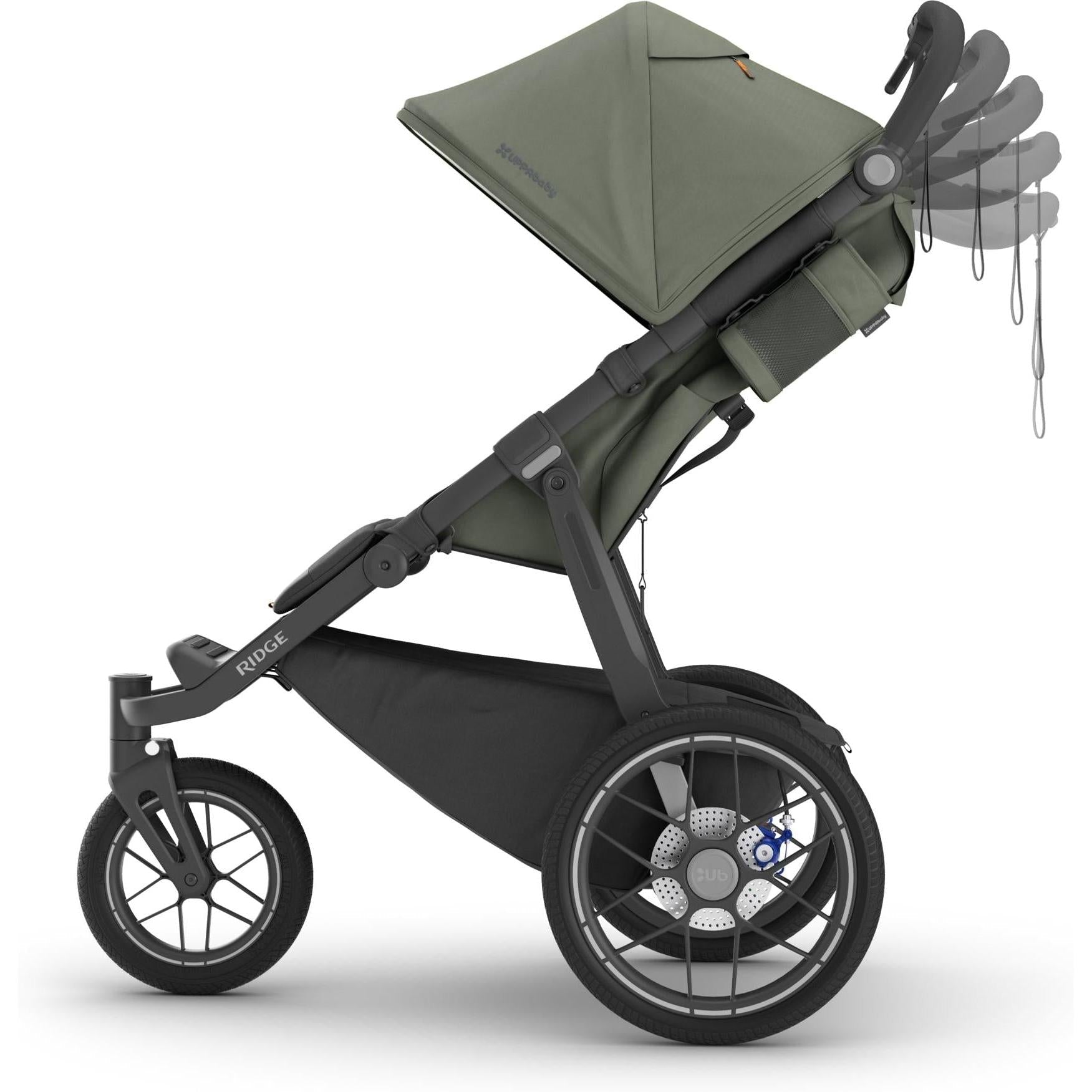 UPPAbaby Ridge V2 All-Terrain Stroller (COMING SOON)