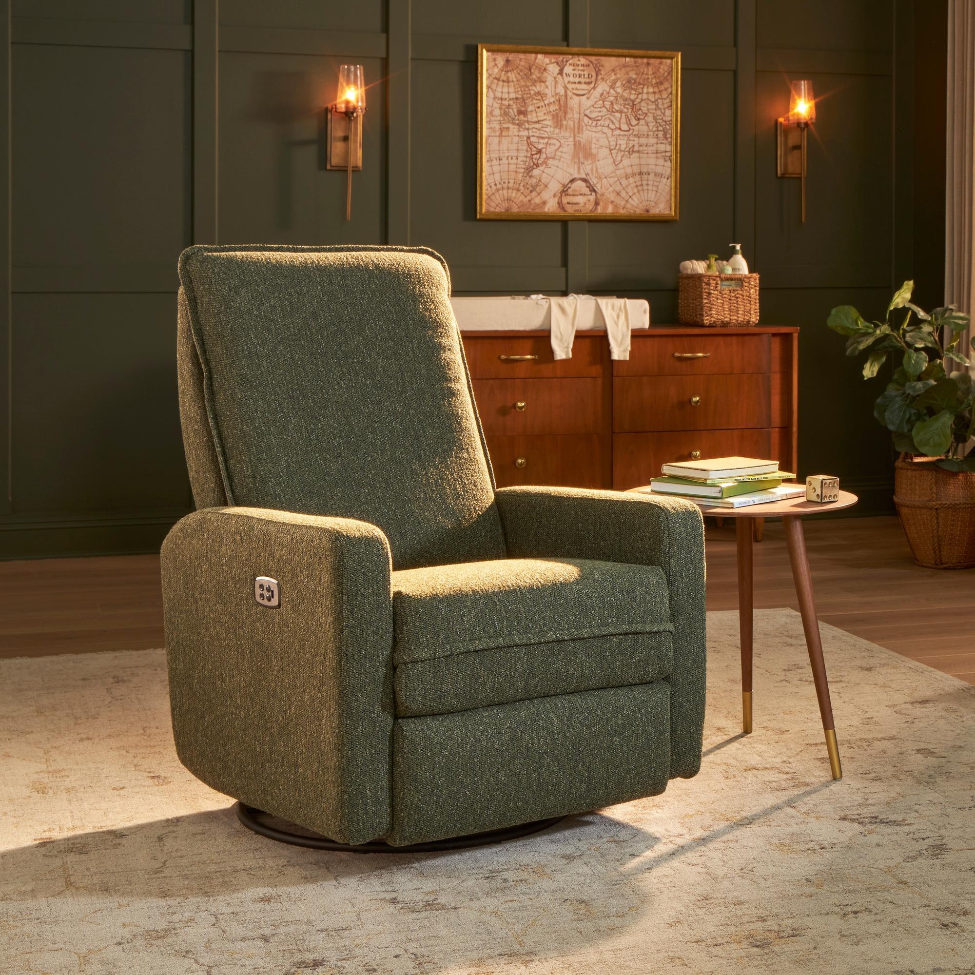 Storytime Calli Swivel Glider Recliner