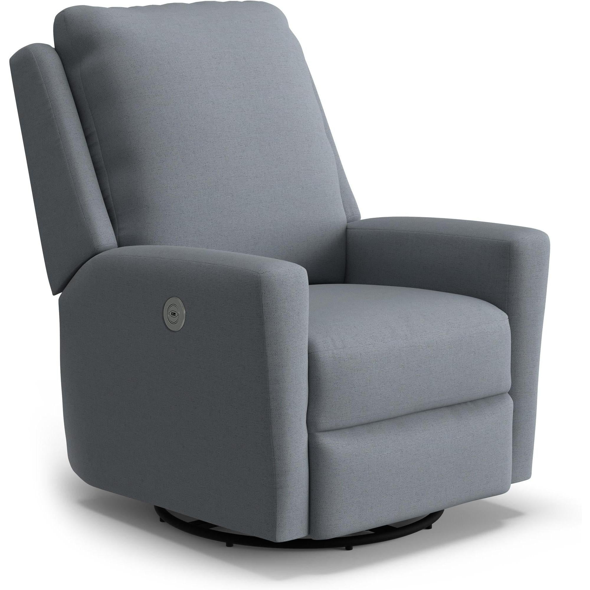 Storytime Heatherly Glider Recliner