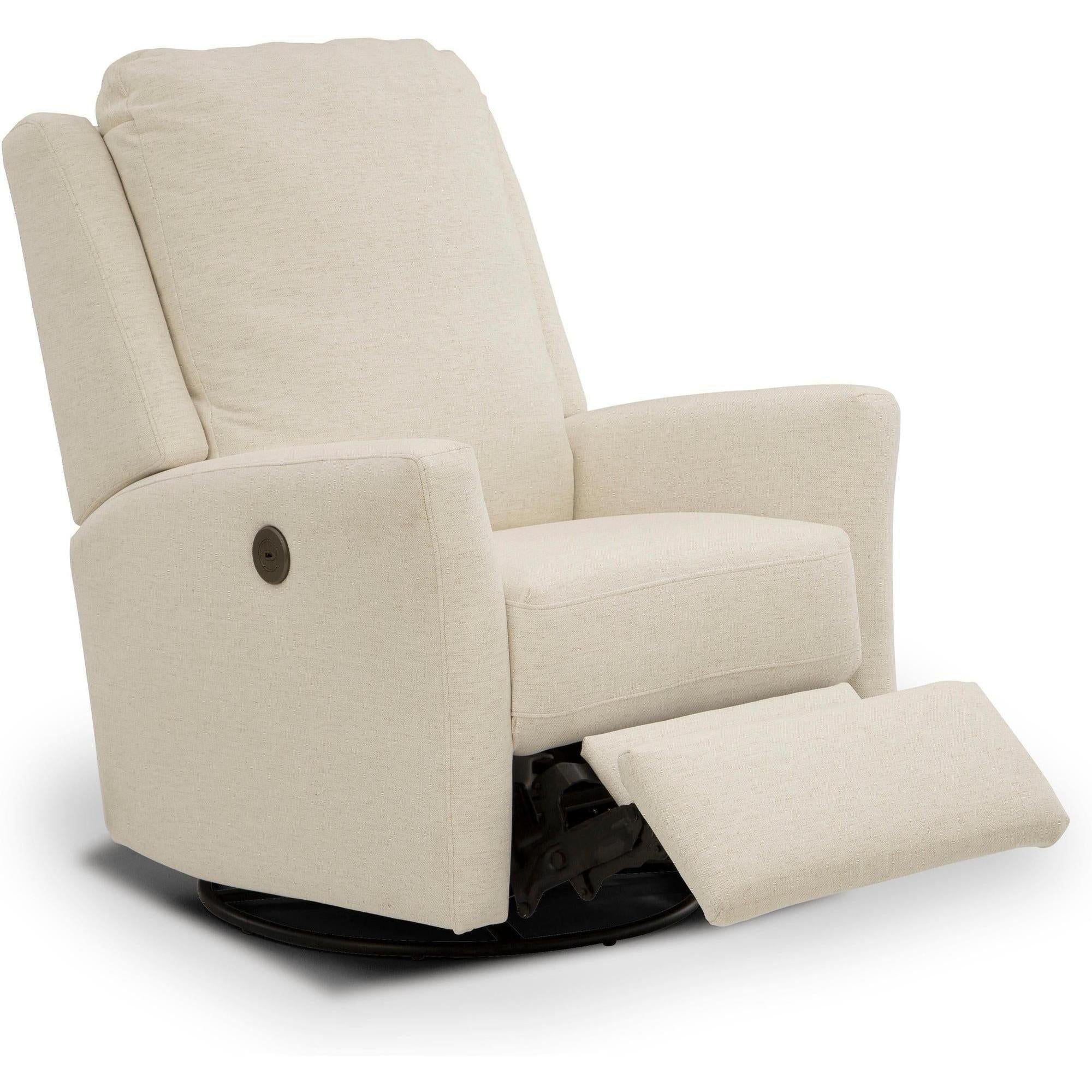 Storytime Heatherly Glider Recliner