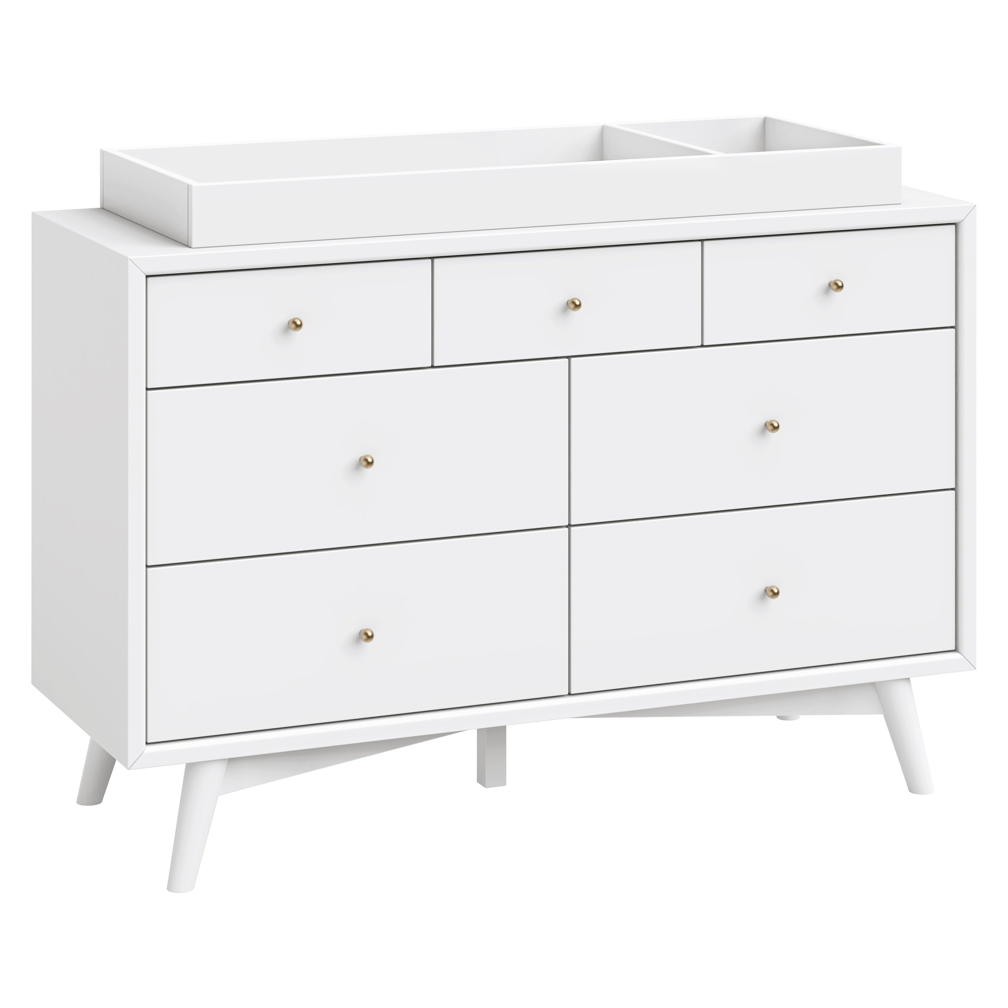 Babyletto Palma 7-Drawer Double Dresser