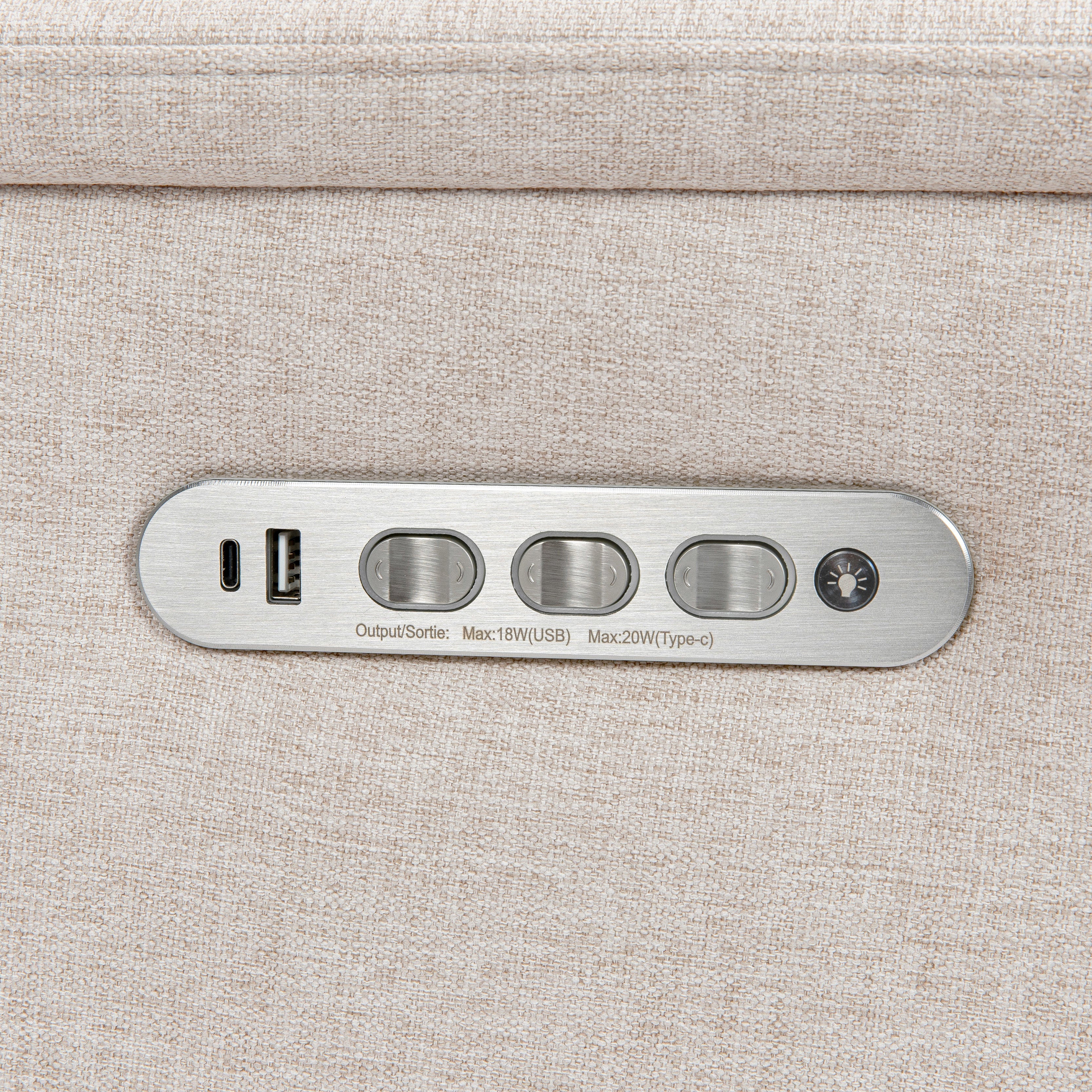 Namesake Willa Pro Power Recliner & Swivel Glider