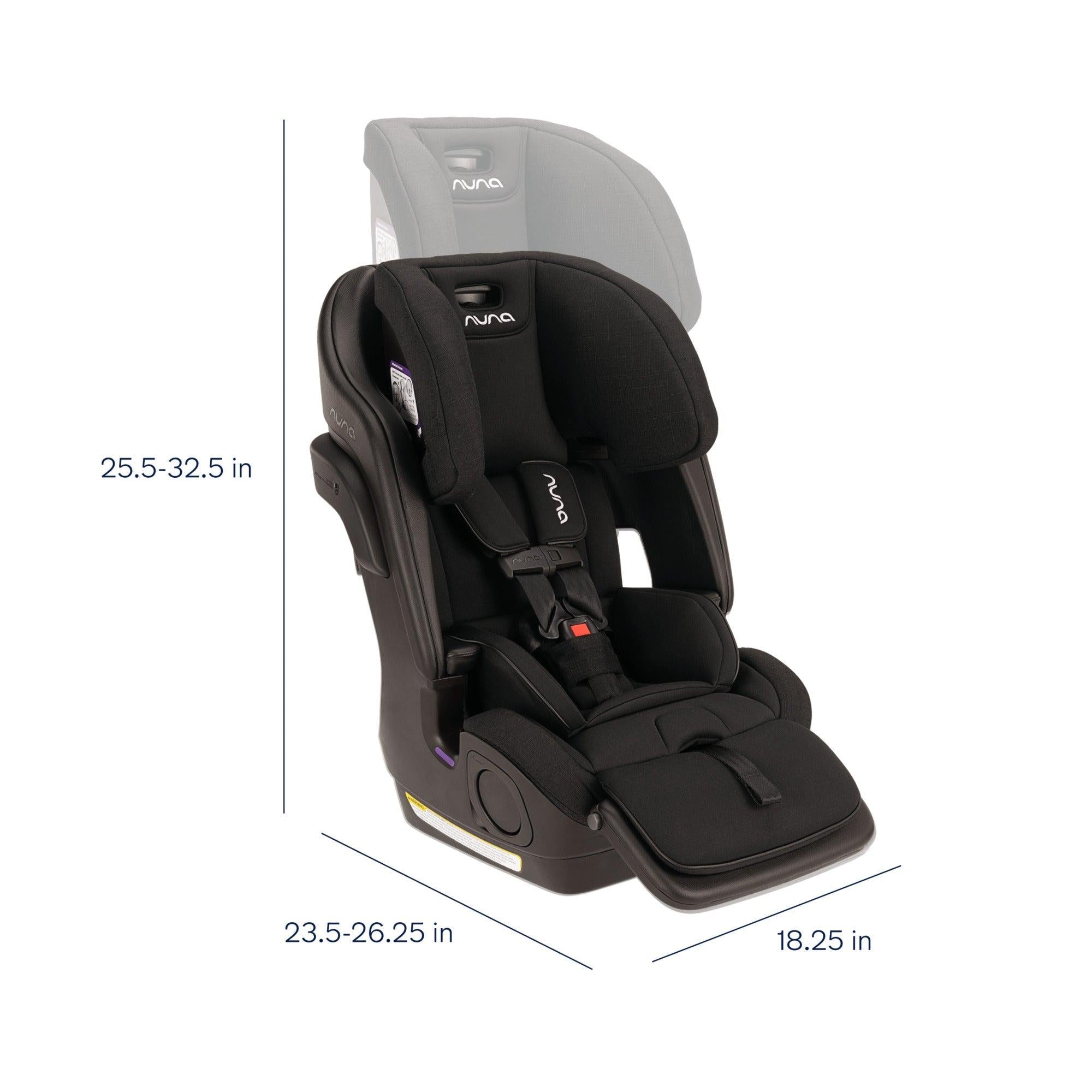 Nuna LUMN Harness Booster Seat