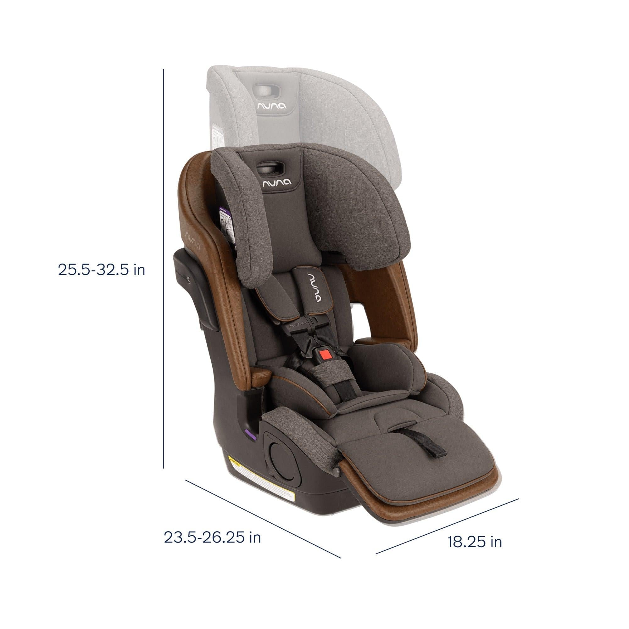 Nuna LUMN Harness Booster Seat