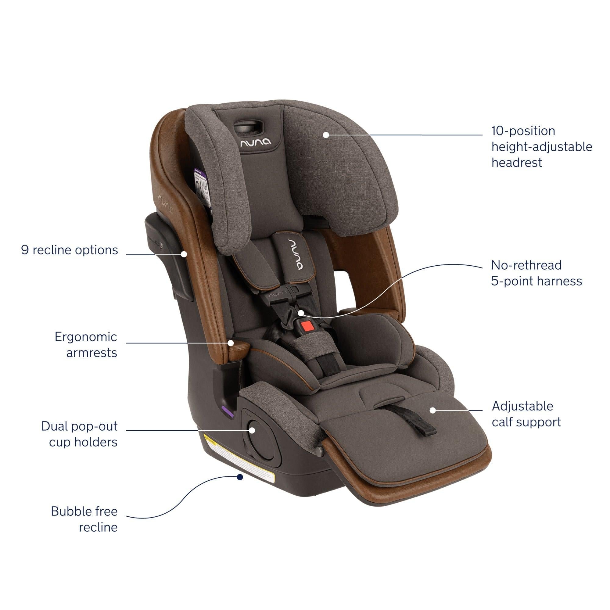Nuna LUMN Harness Booster Seat
