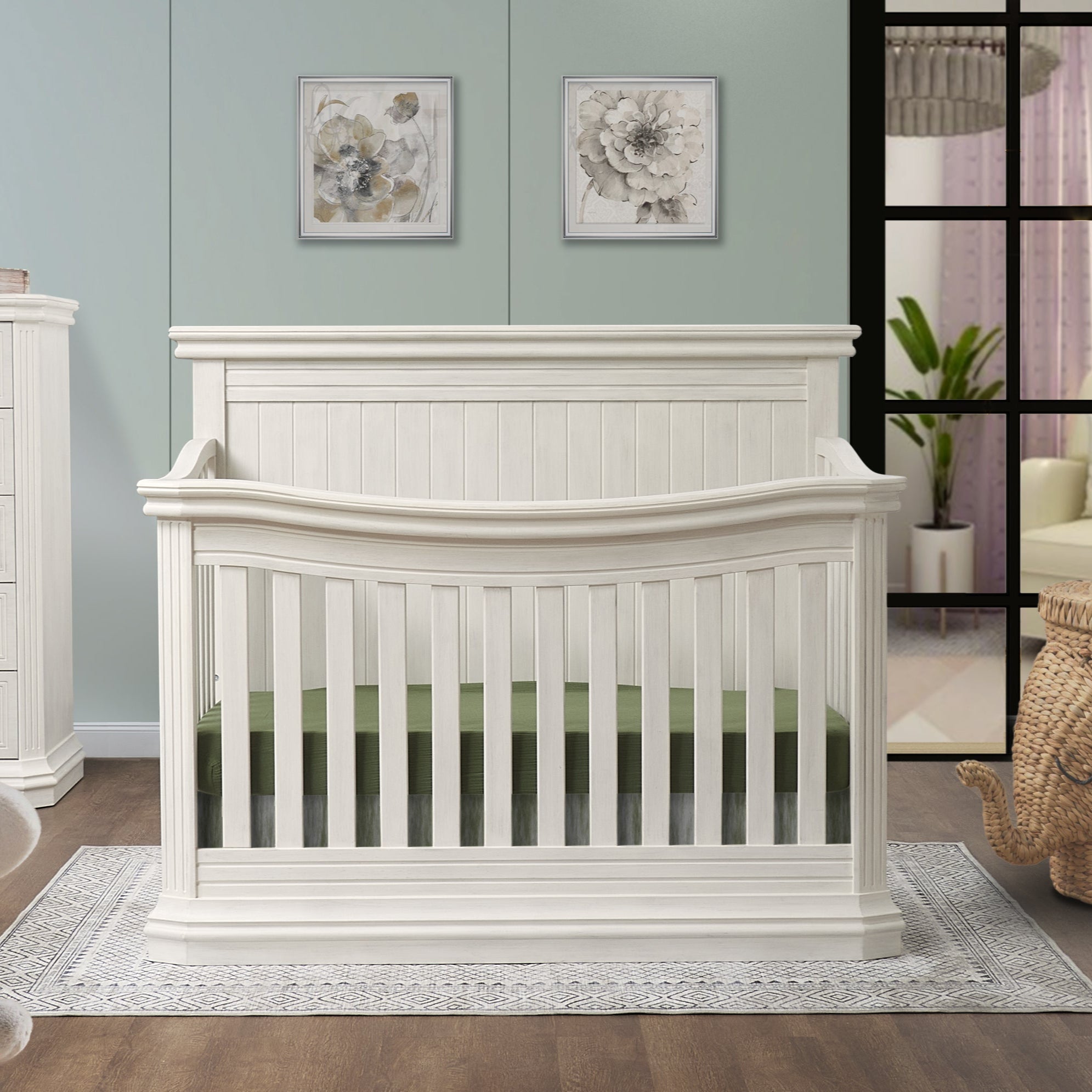 Vista Elite 4 In 1 Crib