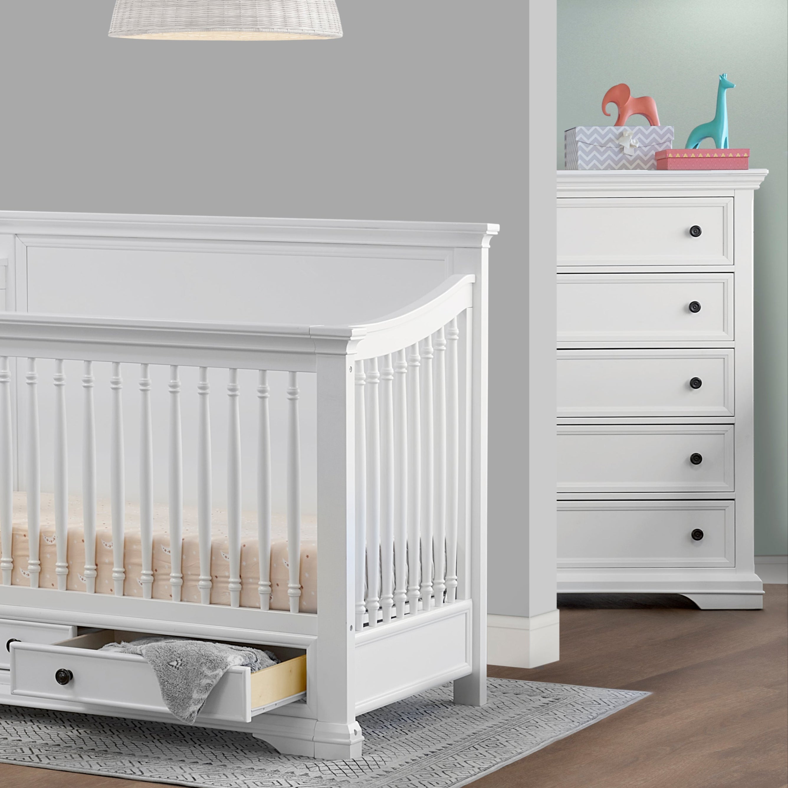 Sorelle Portico 5-Drawer Dresser