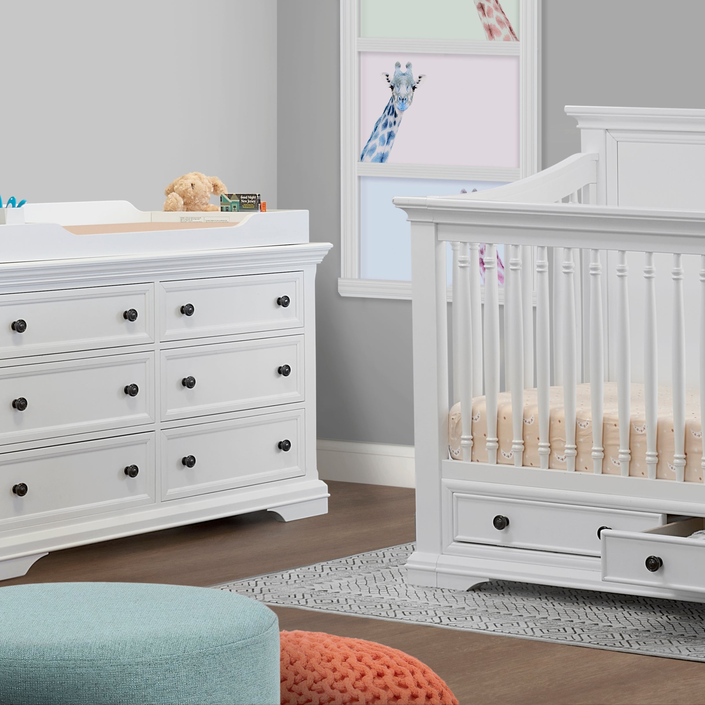 Sorelle Portico Double Dresser