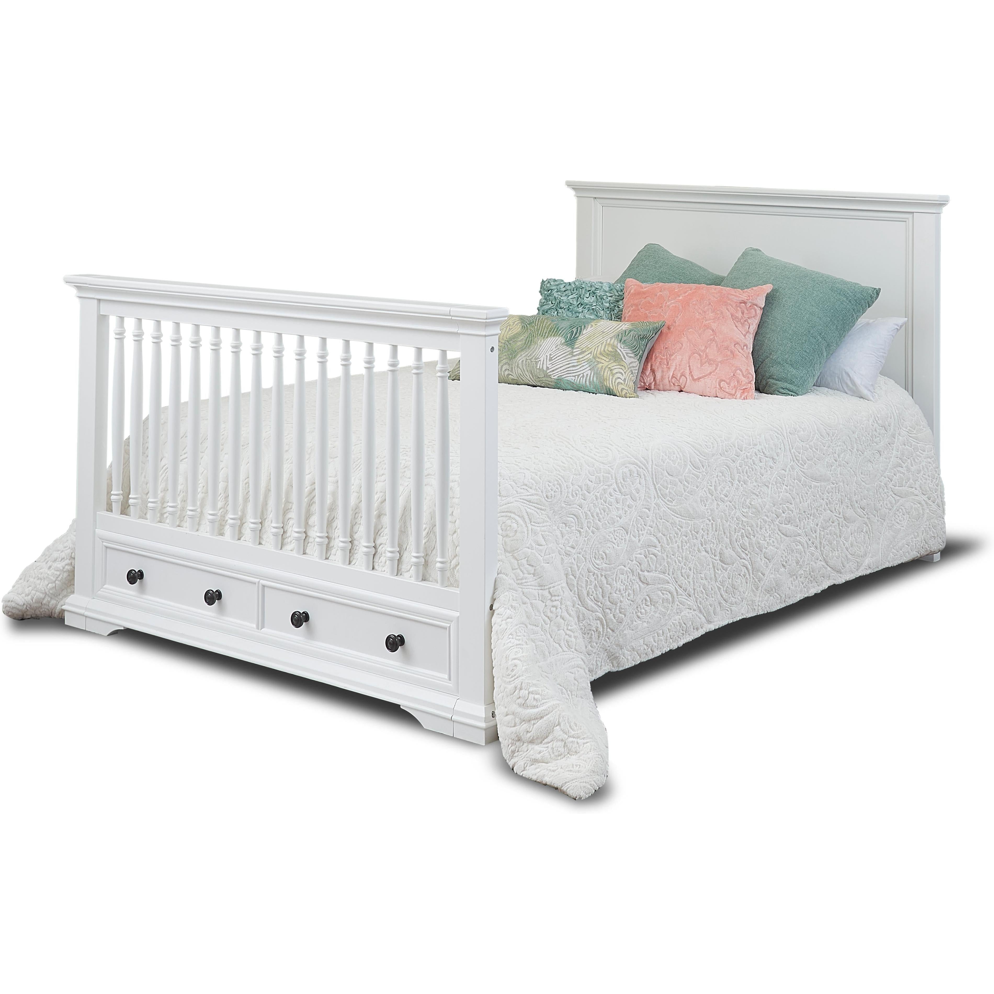 Sorelle Portico Storage Crib