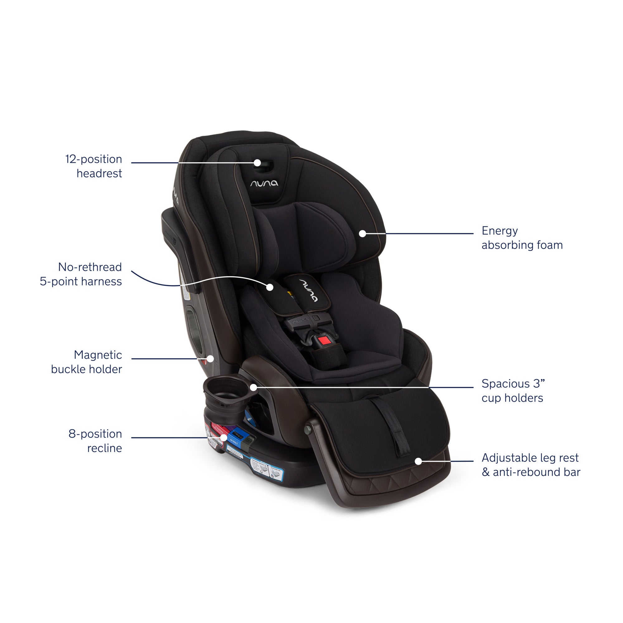 Nuna EXEC Next Convertible Car Seat