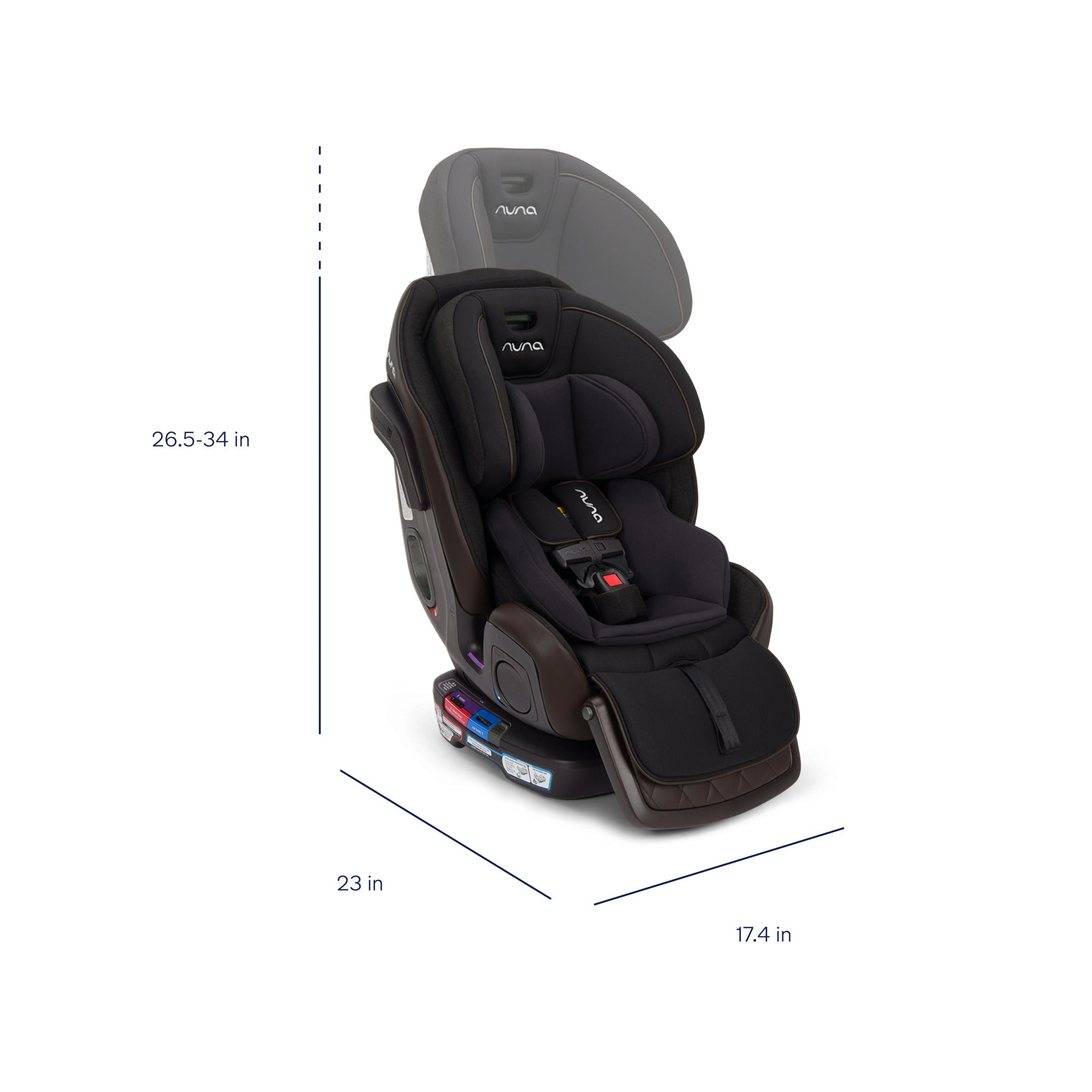 Nuna EXEC Next Convertible Car Seat