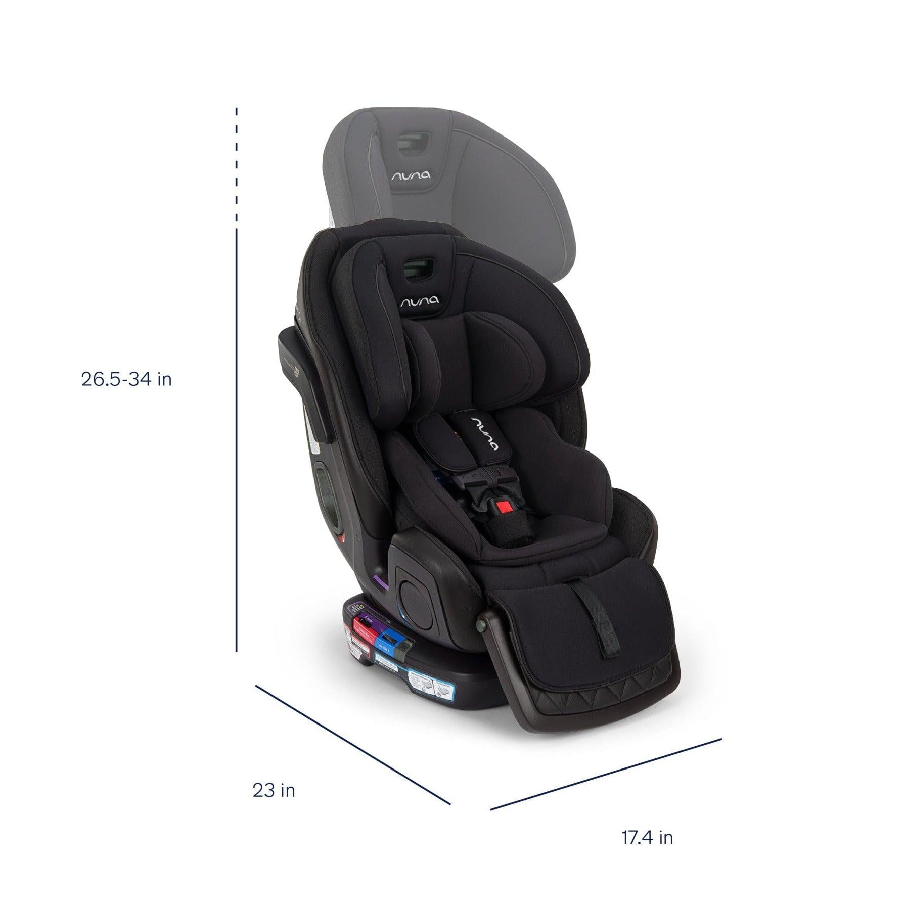 Nuna EXEC Next Convertible Car Seat | PRE-SALE!