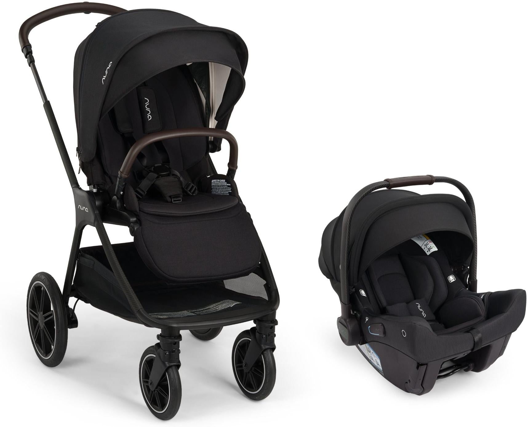 Nuna TRIV LX + PIPA Urbn Travel System