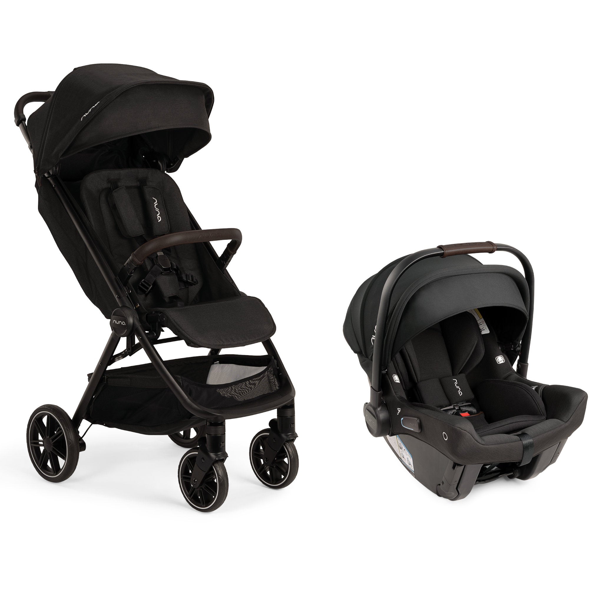 nuna jogging stroller Nuna TRVL LX Stroller + PIPA Urbn Travel System