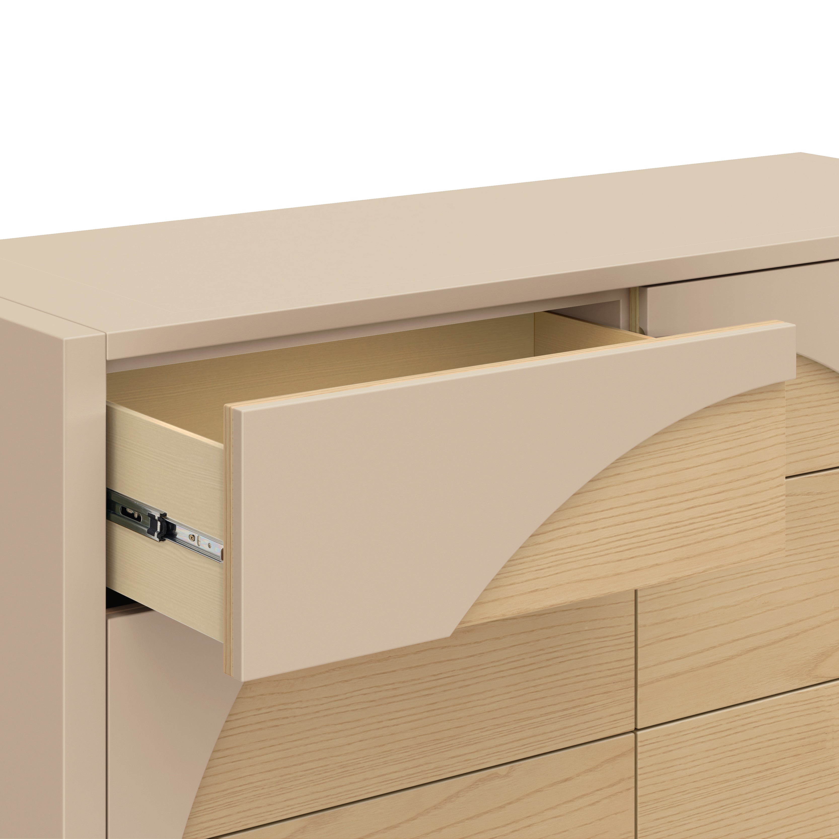 Babyletto Moab 6-Drawer Dresser