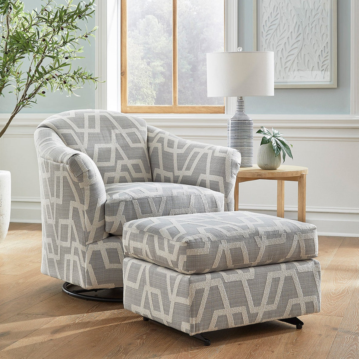 Storytime Glide Ottoman for Caroly & Gemily Gliders