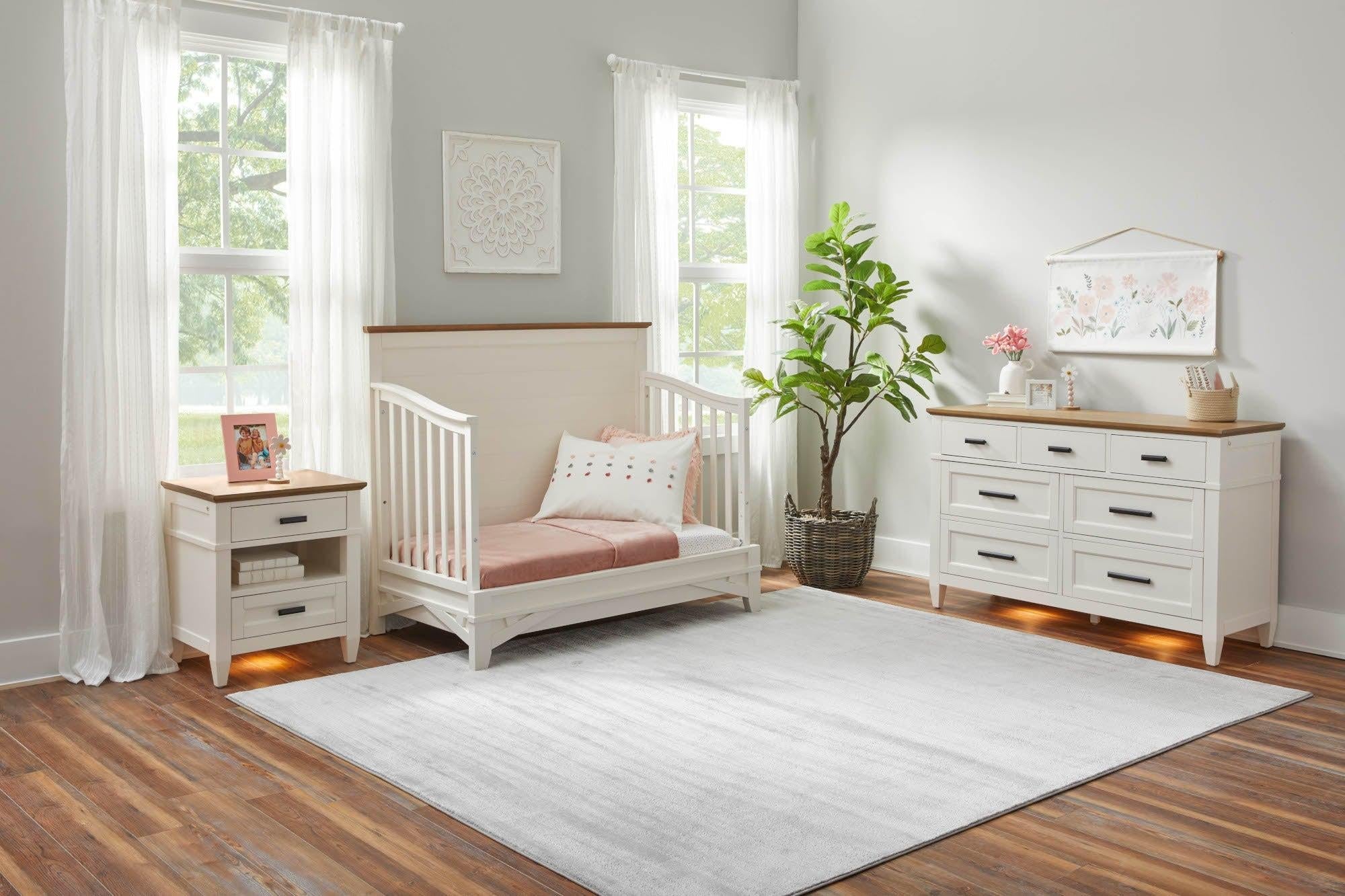 Parker House Artisan 7-Drawer Dresser with Lights