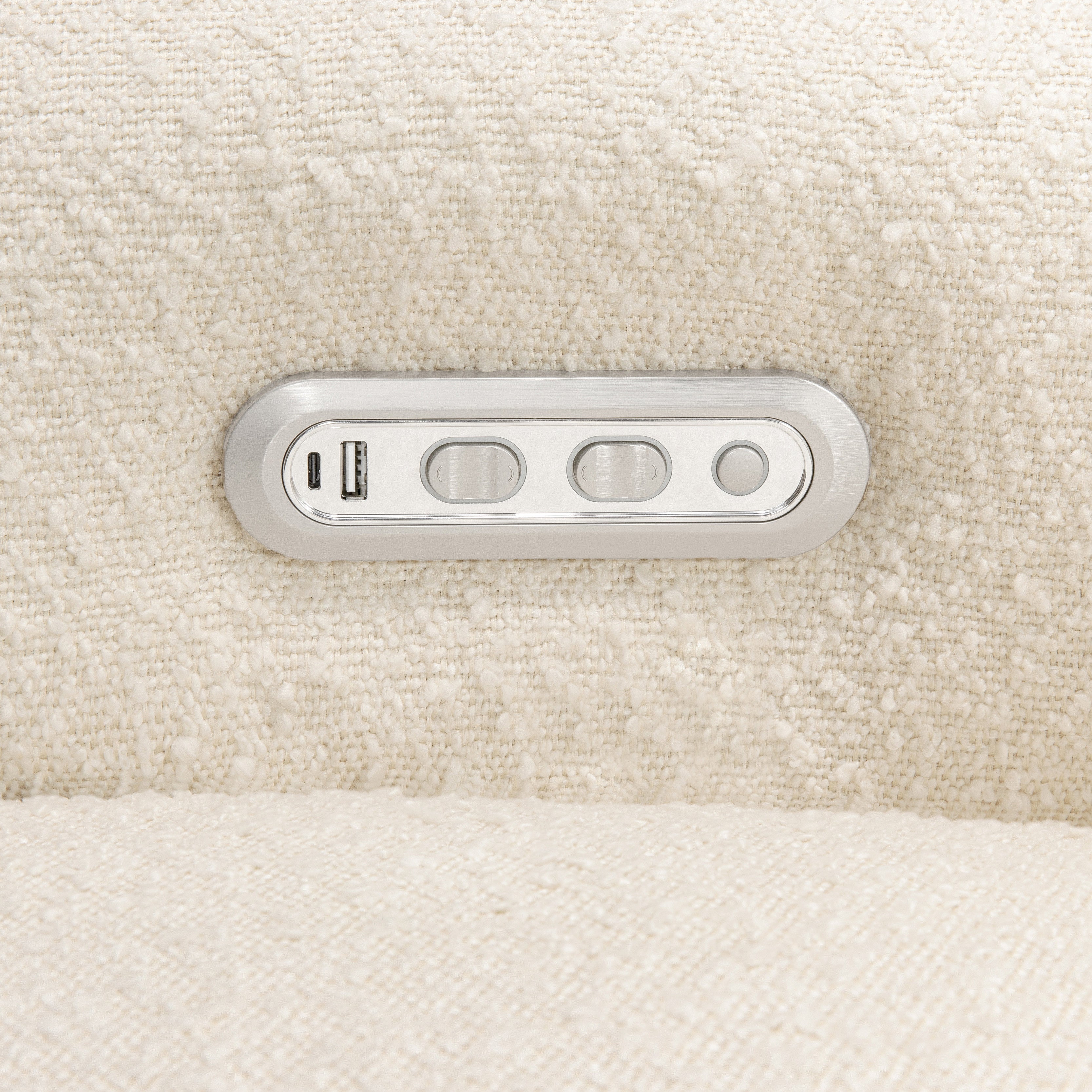 Monogram by Namesake Willa Plus Power Glider Recliner + Power Headrest