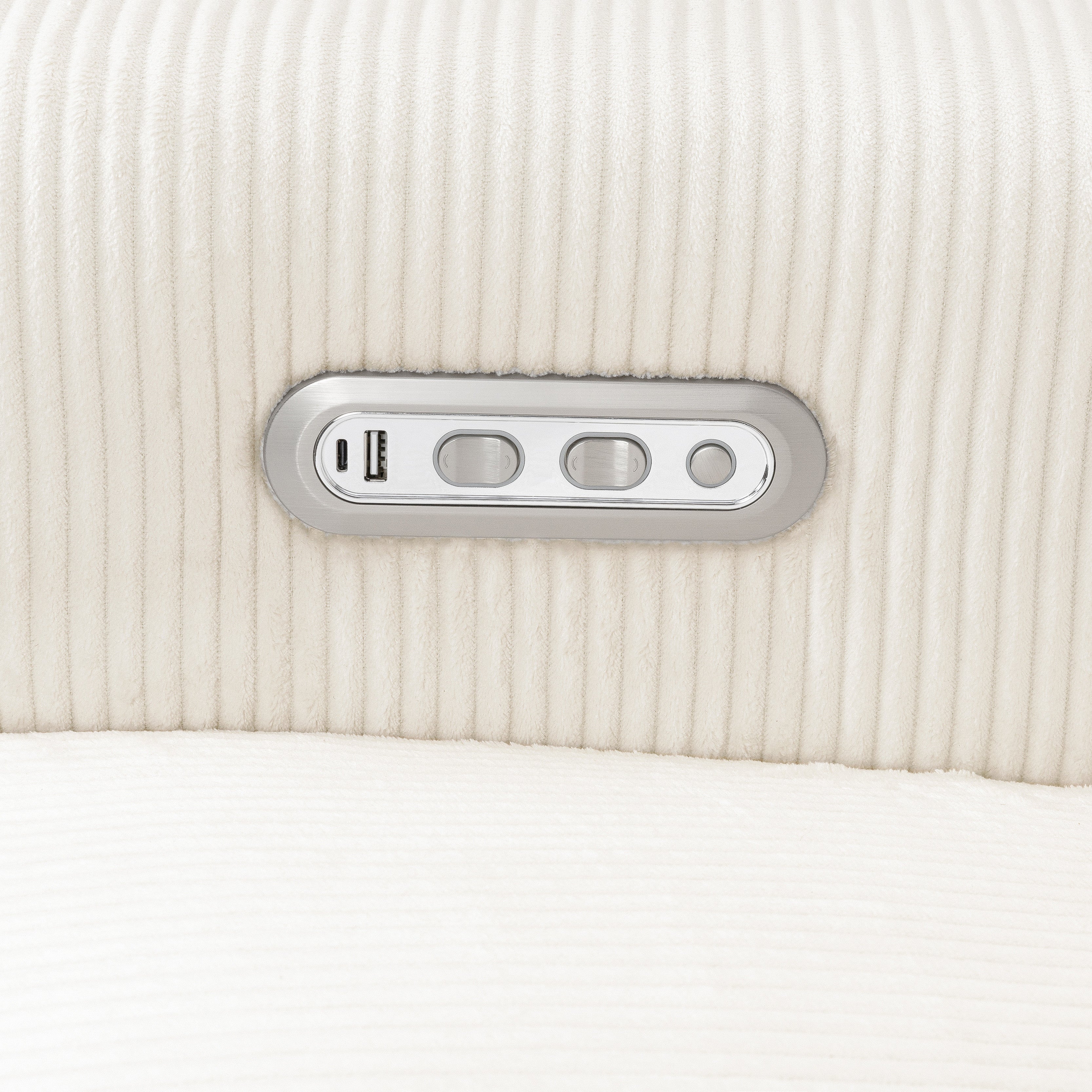 Monogram by Namesake Willa Plus Power Glider Recliner + Power Headrest