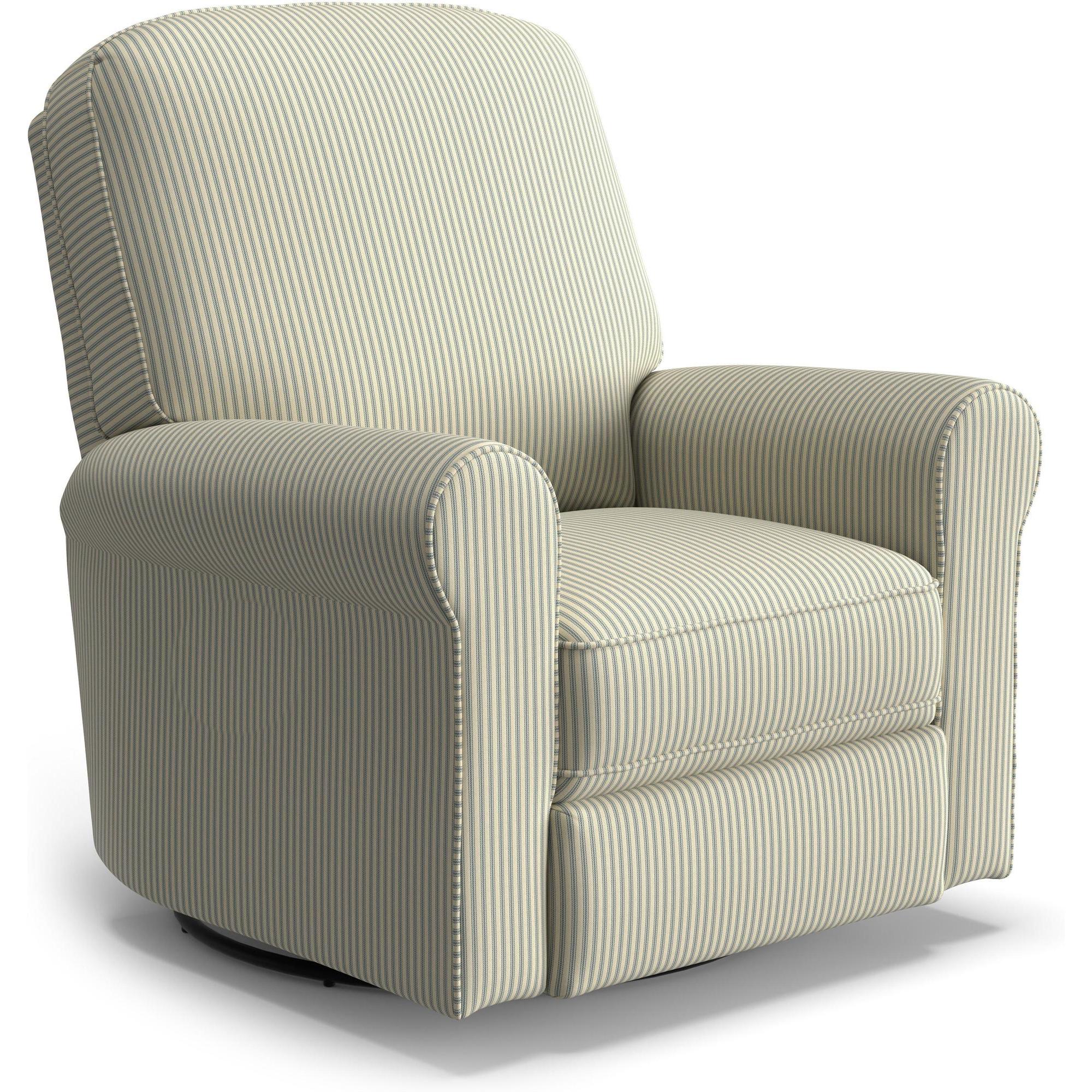 Storytime Josey Swivel Glider Recliner