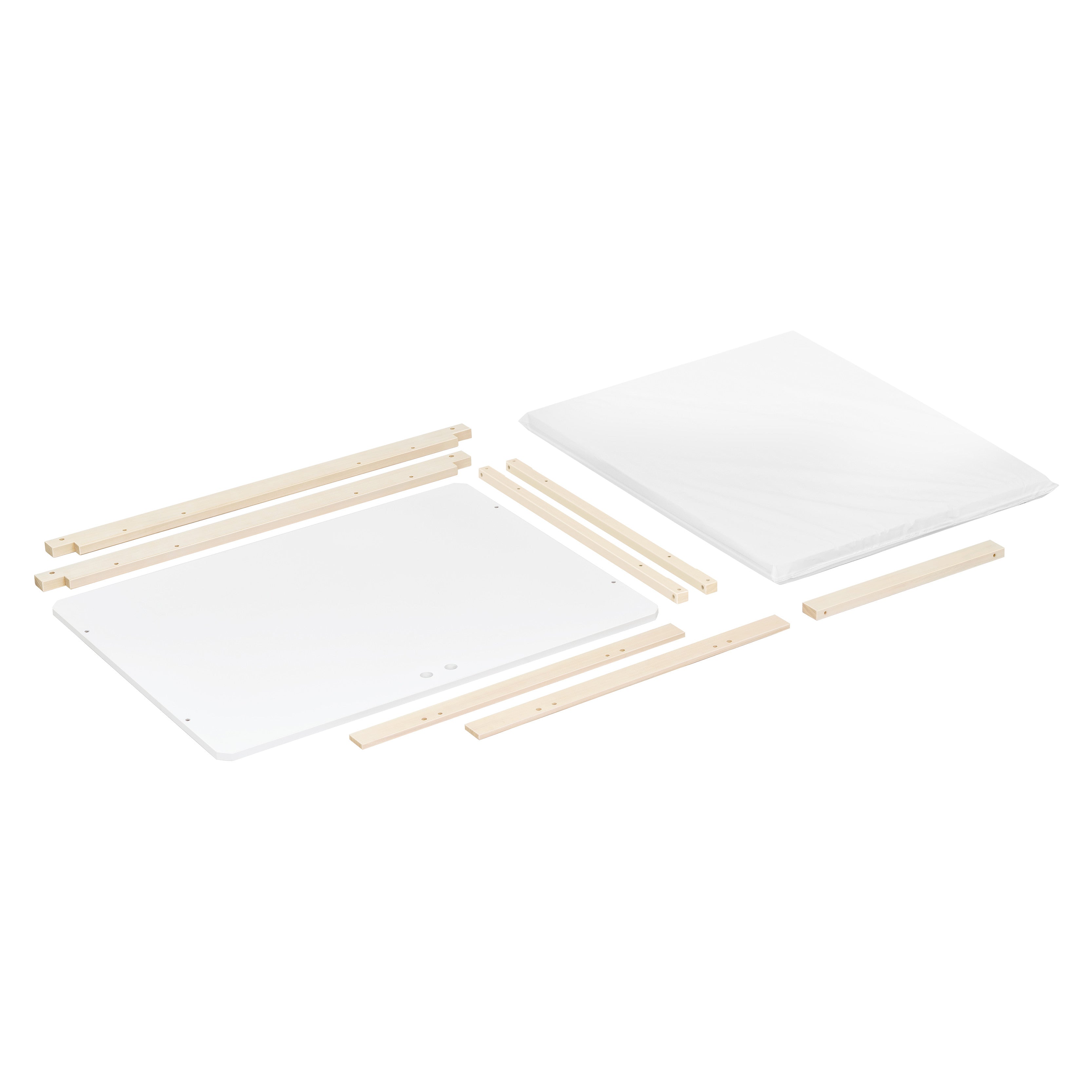 Babyletto Rolli All-Stages Midi Crib Conversion Kit