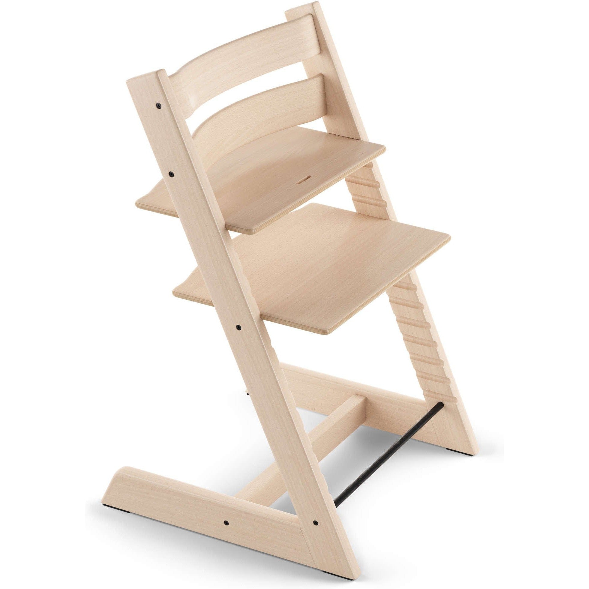 STOKKE TRIPP TRAPP ブラックハイチェア Stokke Tripp Trapp High Chair² with Cushion + Stokke Tray