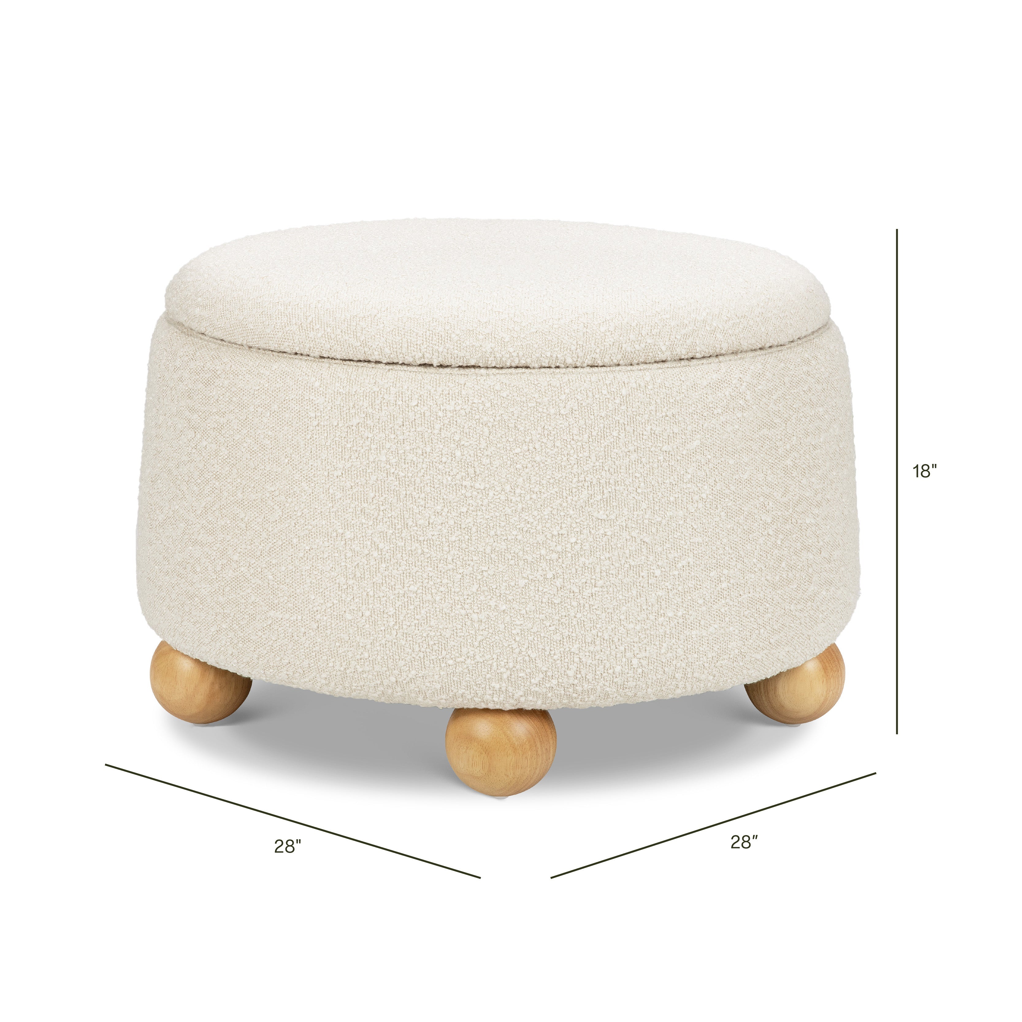 Namesake Tuffet Storage Ottoman
