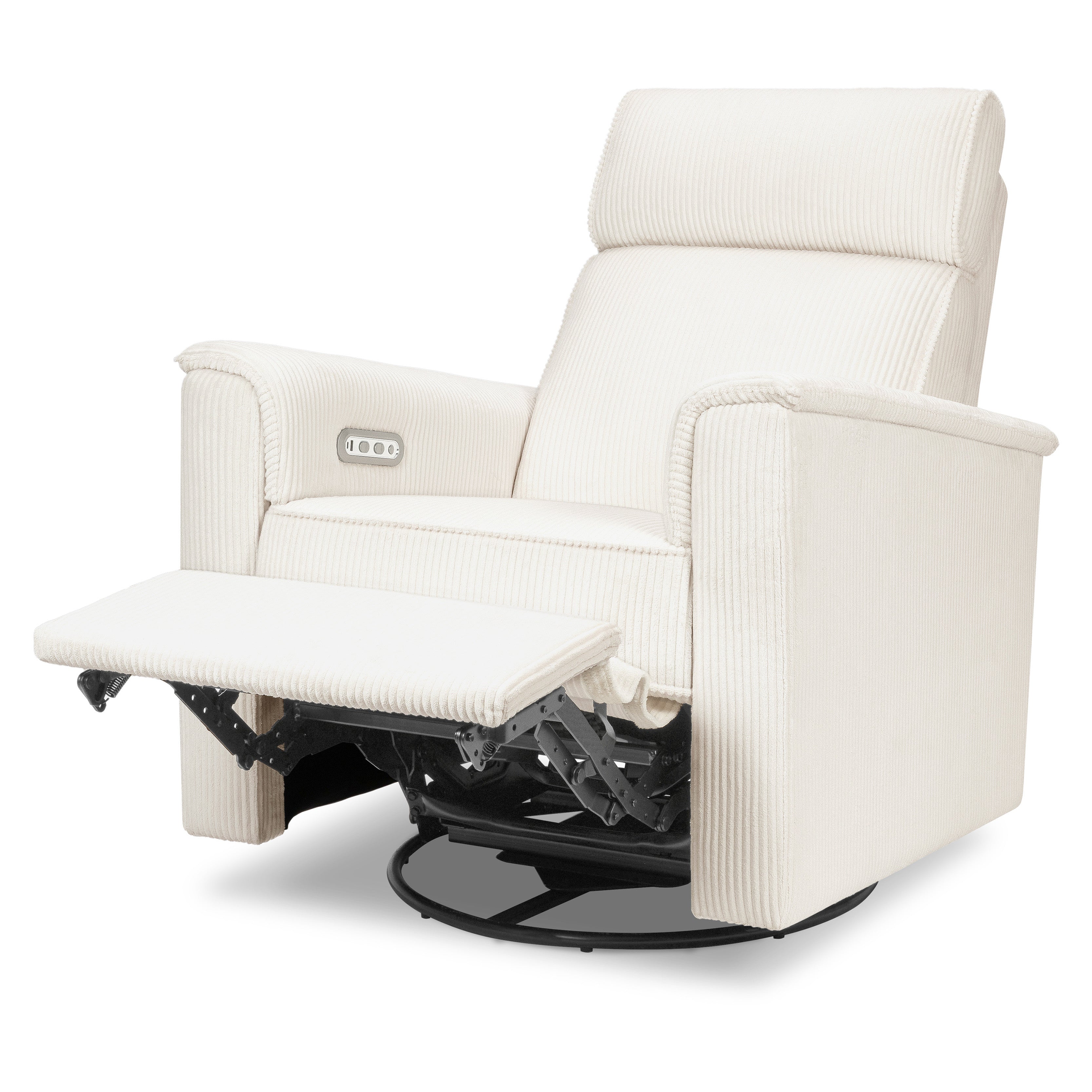 Monogram by Namesake Willa Plus Power Glider Recliner + Power Headrest
