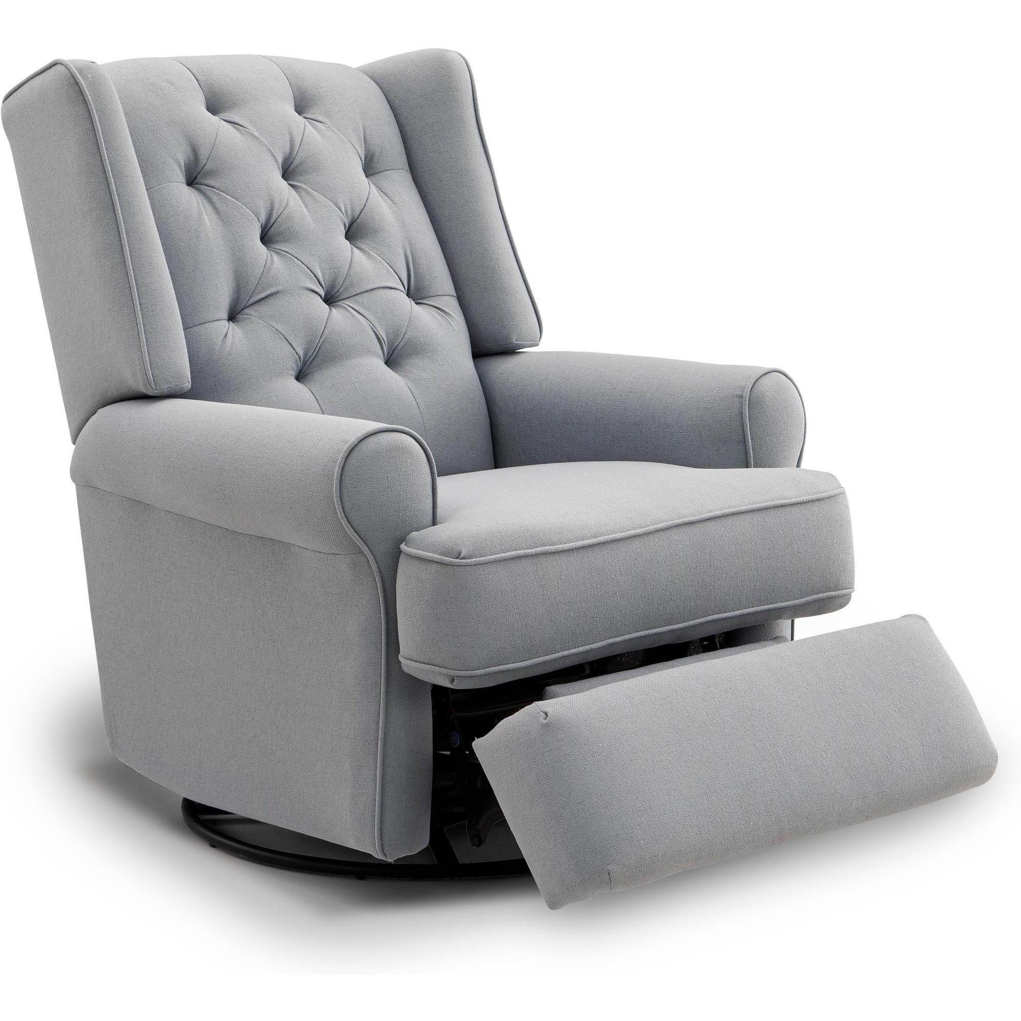Storytime Kendra Swivel Glider Recliner