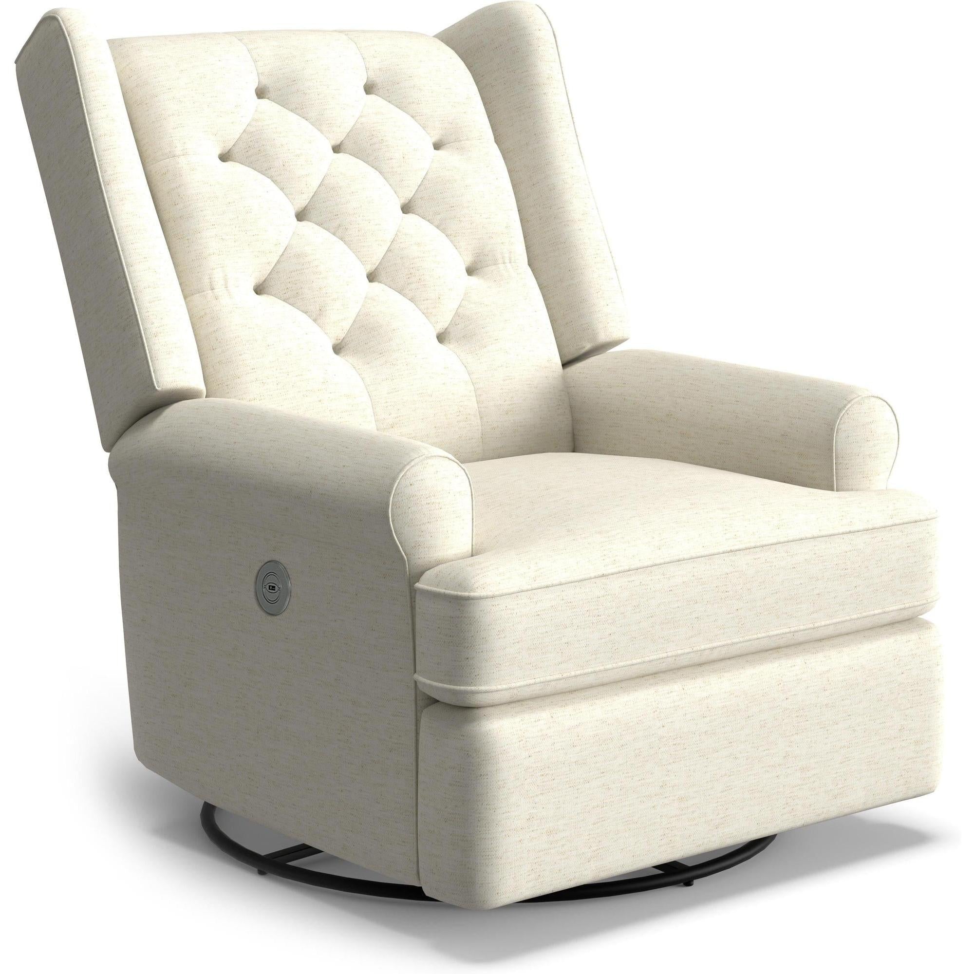 Storytime Kendra Swivel Glider Recliner