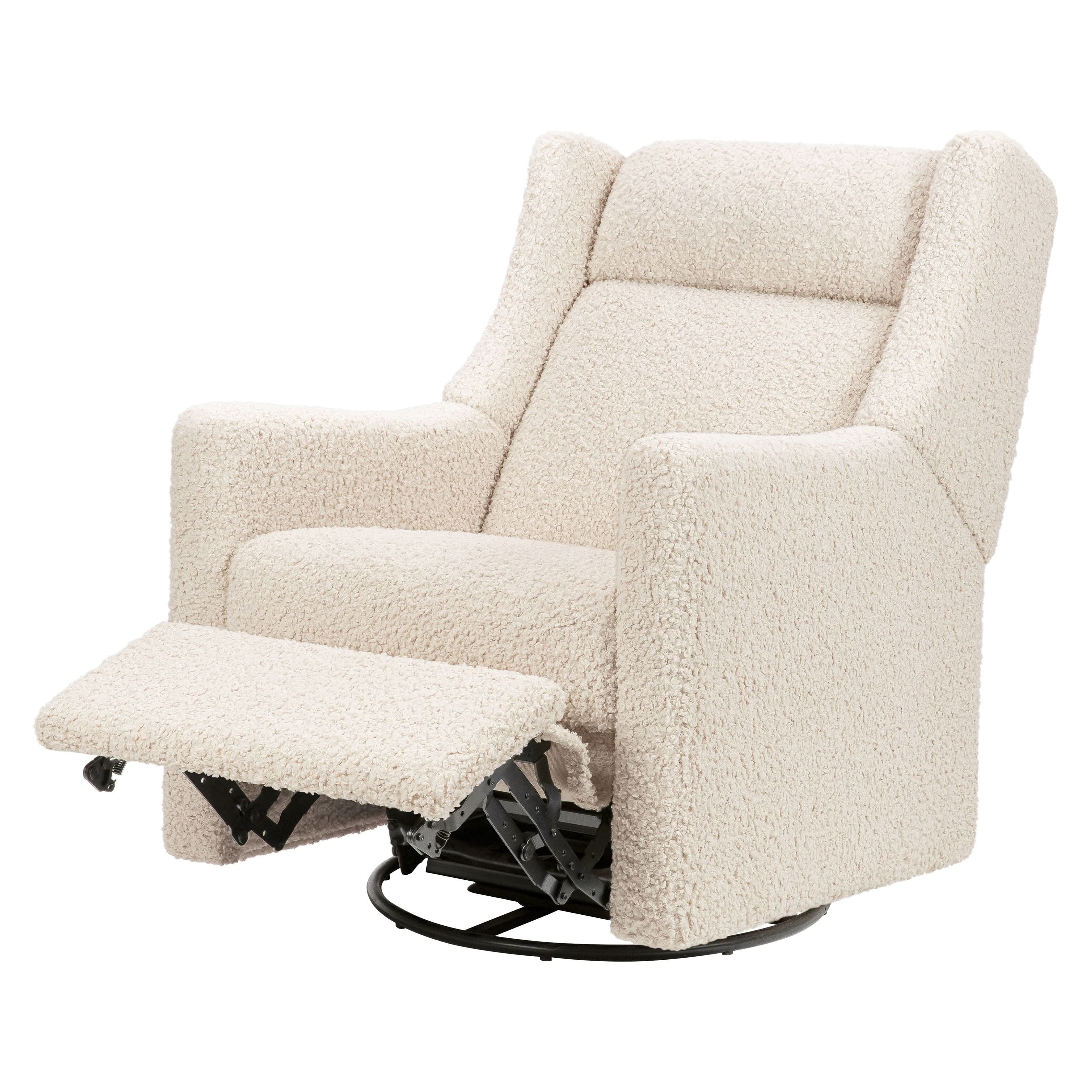 Babyletto Kiwi Deluxe Power Recliner & Swivel Glider with Heat and Massage
