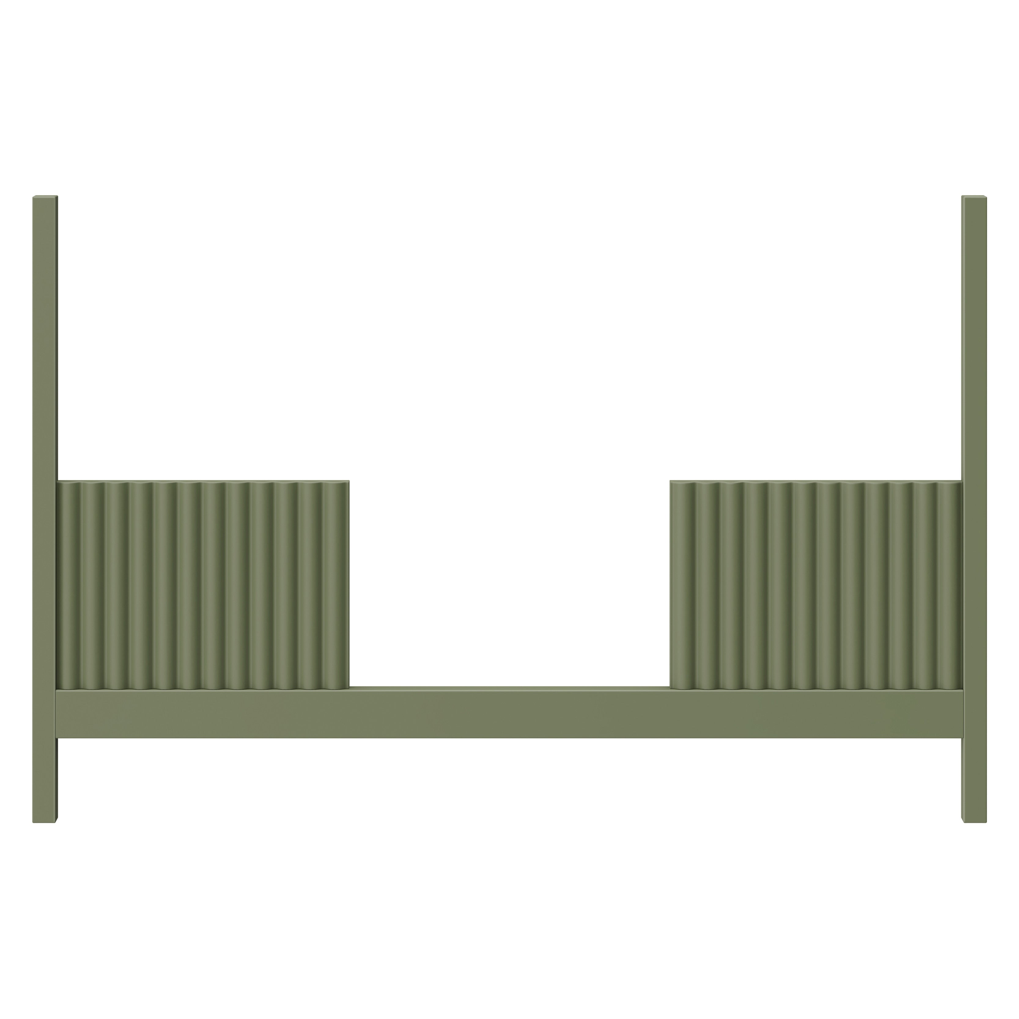 Babyletto Toddler Bed Conversion Kit for Moab 3-in-1 Convertible Crib