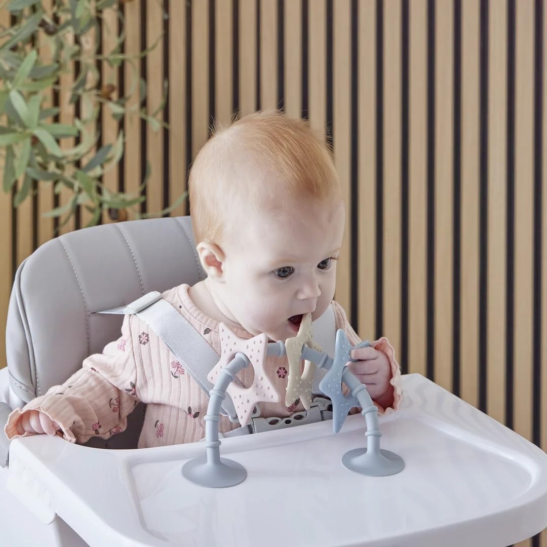 Shnuggle Stick 'n' Play Sensory Star Toy and Teether