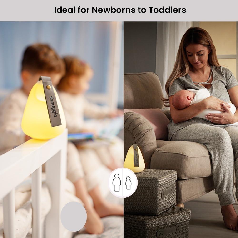 Shnuggle Moonlight Night Light