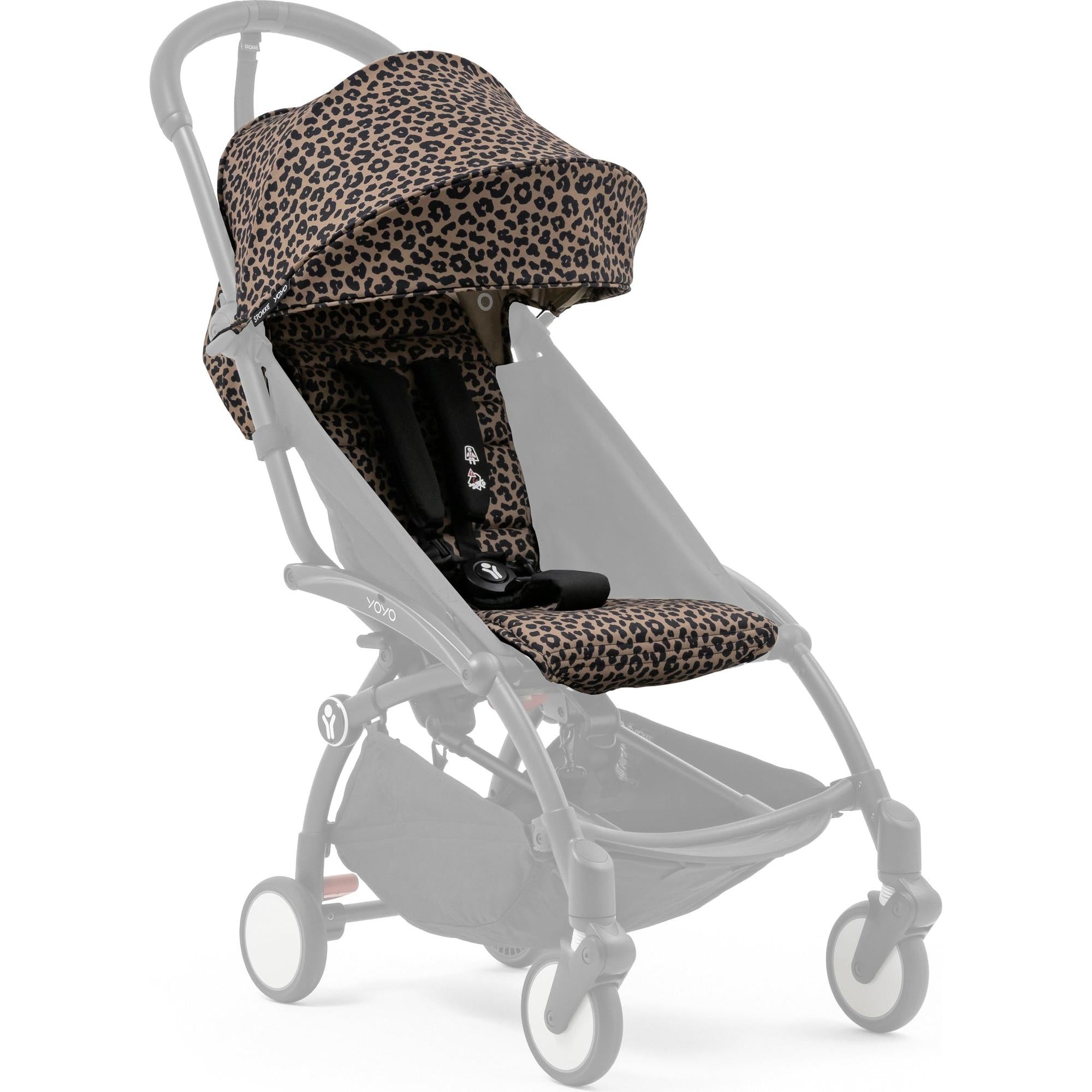 Stokke YOYO 6+ Color Pack | Wild Collection