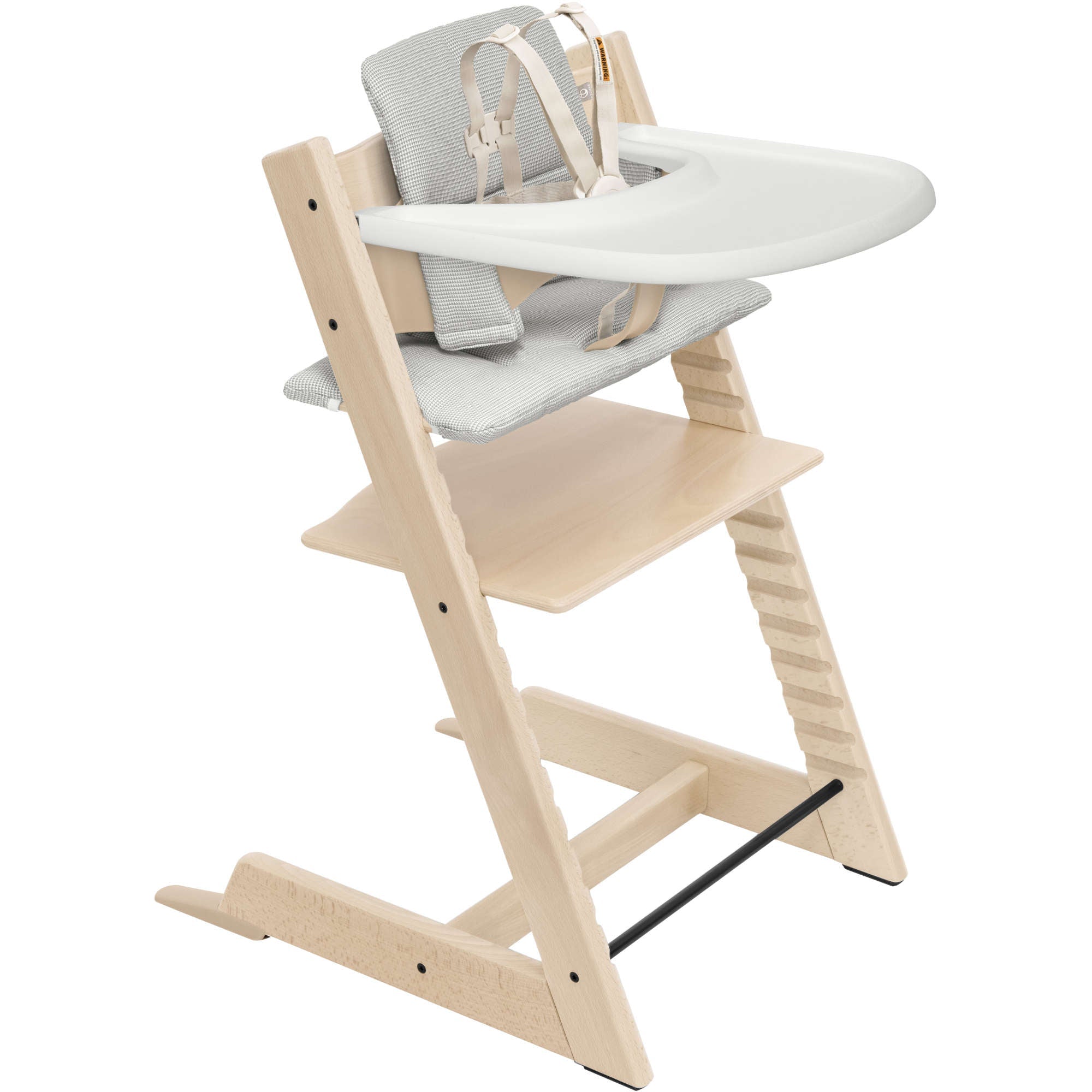kniestuhl stokke Stokke Tripp Trapp High Chair² with Cushion + Stokke Tray