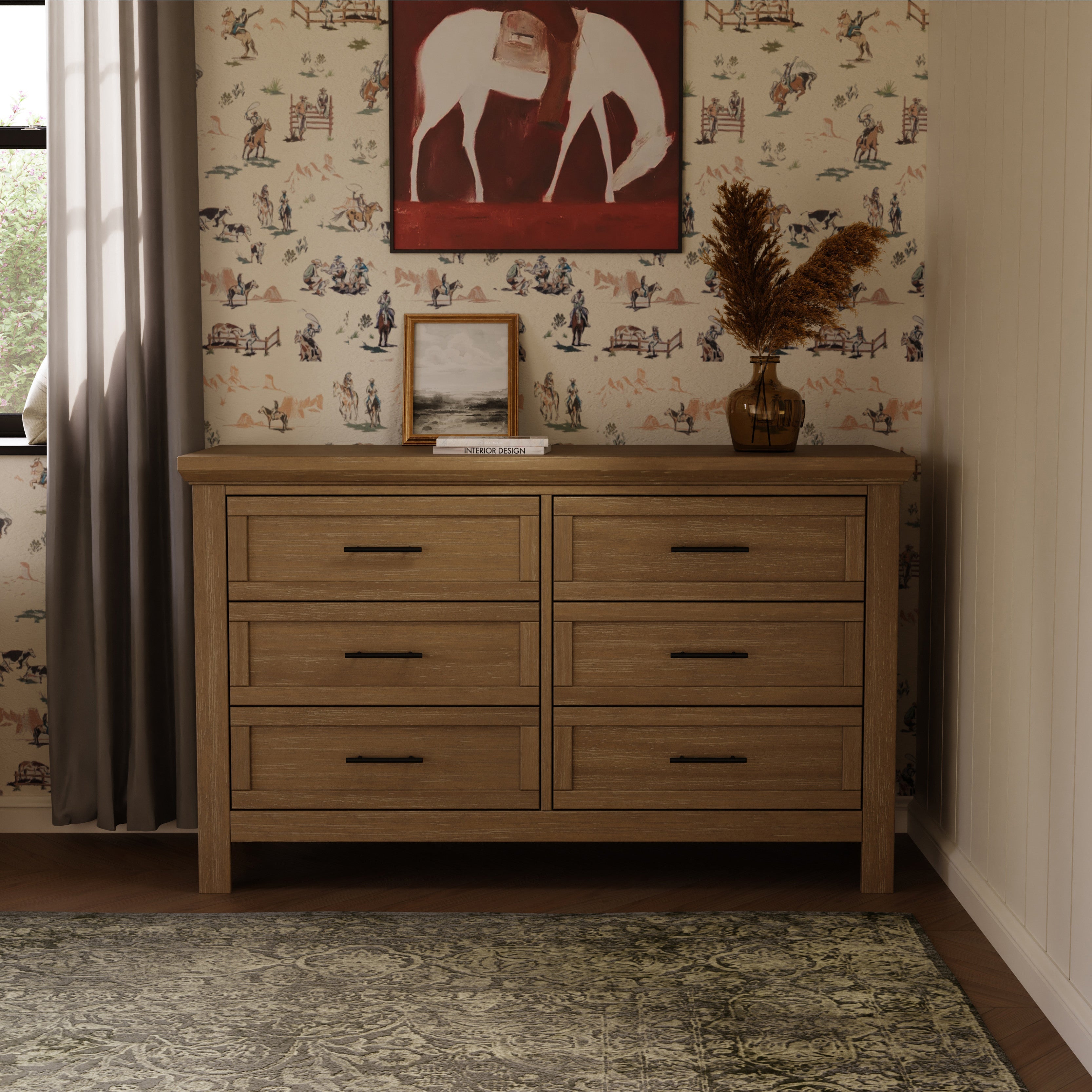 Monogram by Namesake Emory Farmhouse 6-Drawer Dresser Monogram by Namesake Emory Farmhouse 6-Drawer Dresser