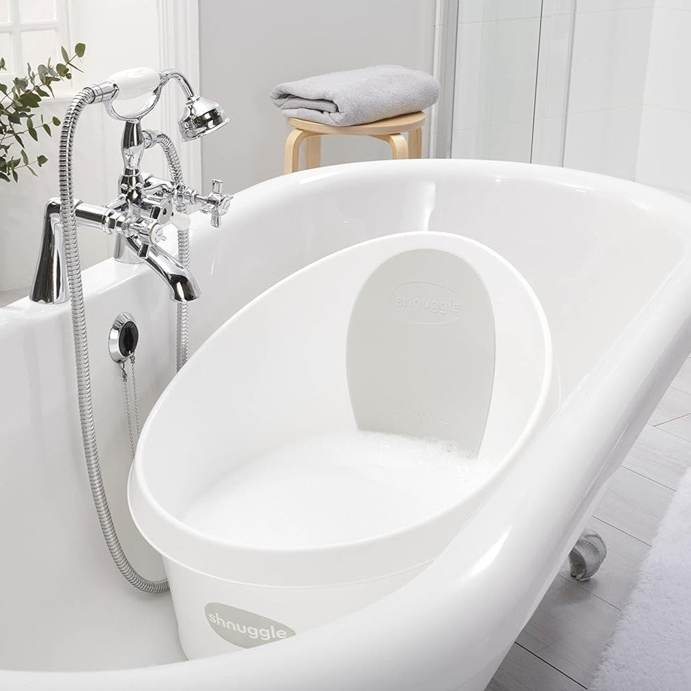 Shnuggle Splash & Play Bundle: Toddler Bath Tub & Accessories Bundle 5-Piece
