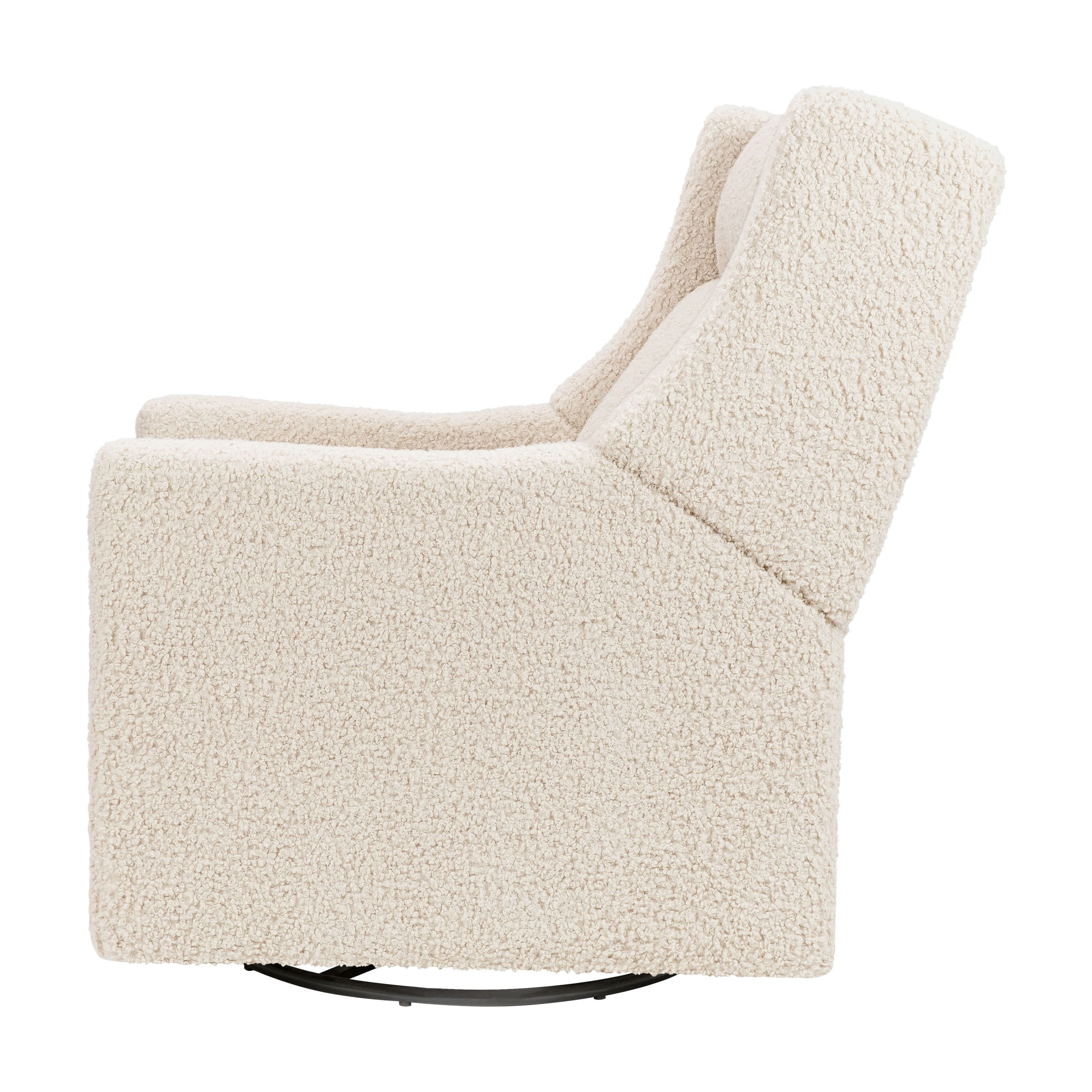 Babyletto Kiwi Deluxe Power Recliner & Swivel Glider with Heat and Massage