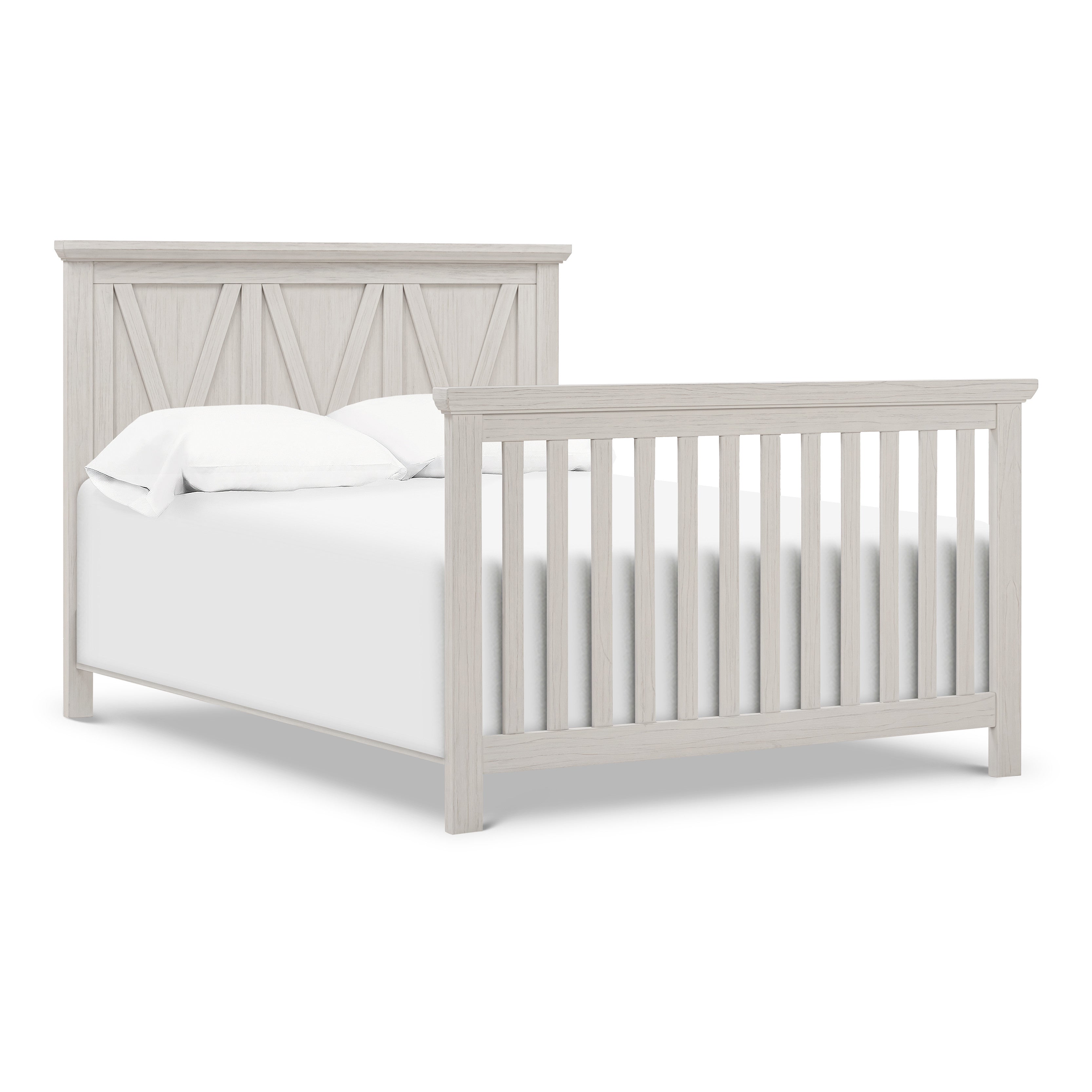 Monogram by Namesake Emory Farmhouse 4-in-1 Convertible Crib