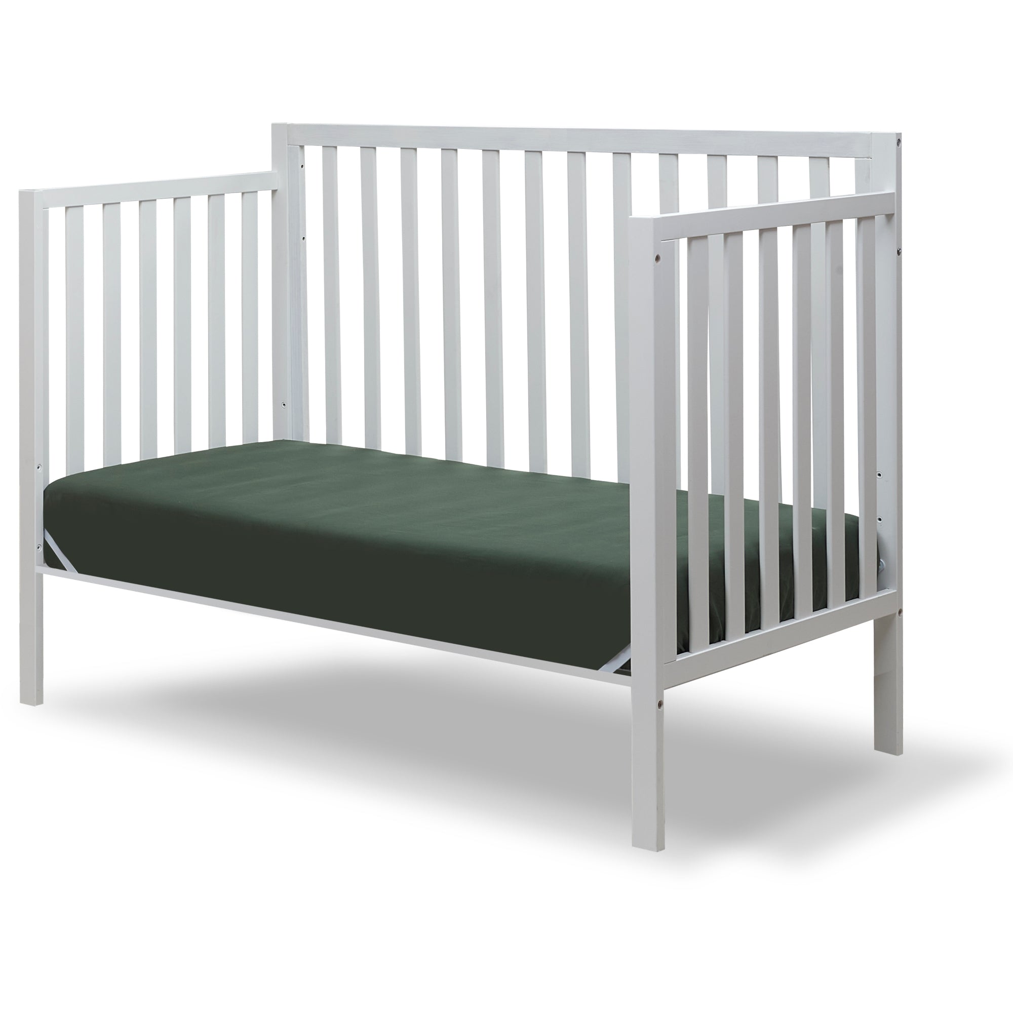 Sorelle Essex Euro 4-in-1 Convertible Crib