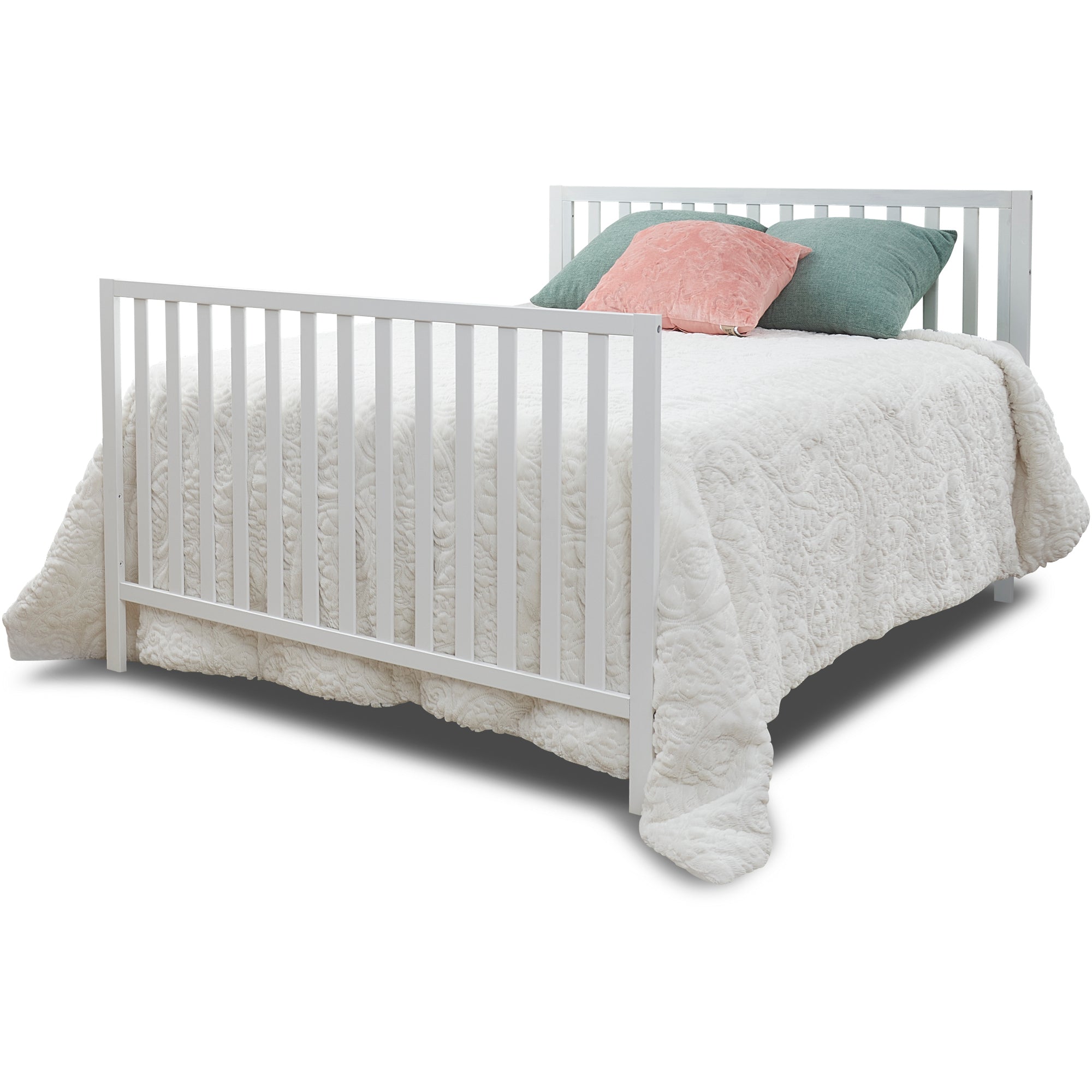 Sorelle Essex Euro 4-in-1 Convertible Crib