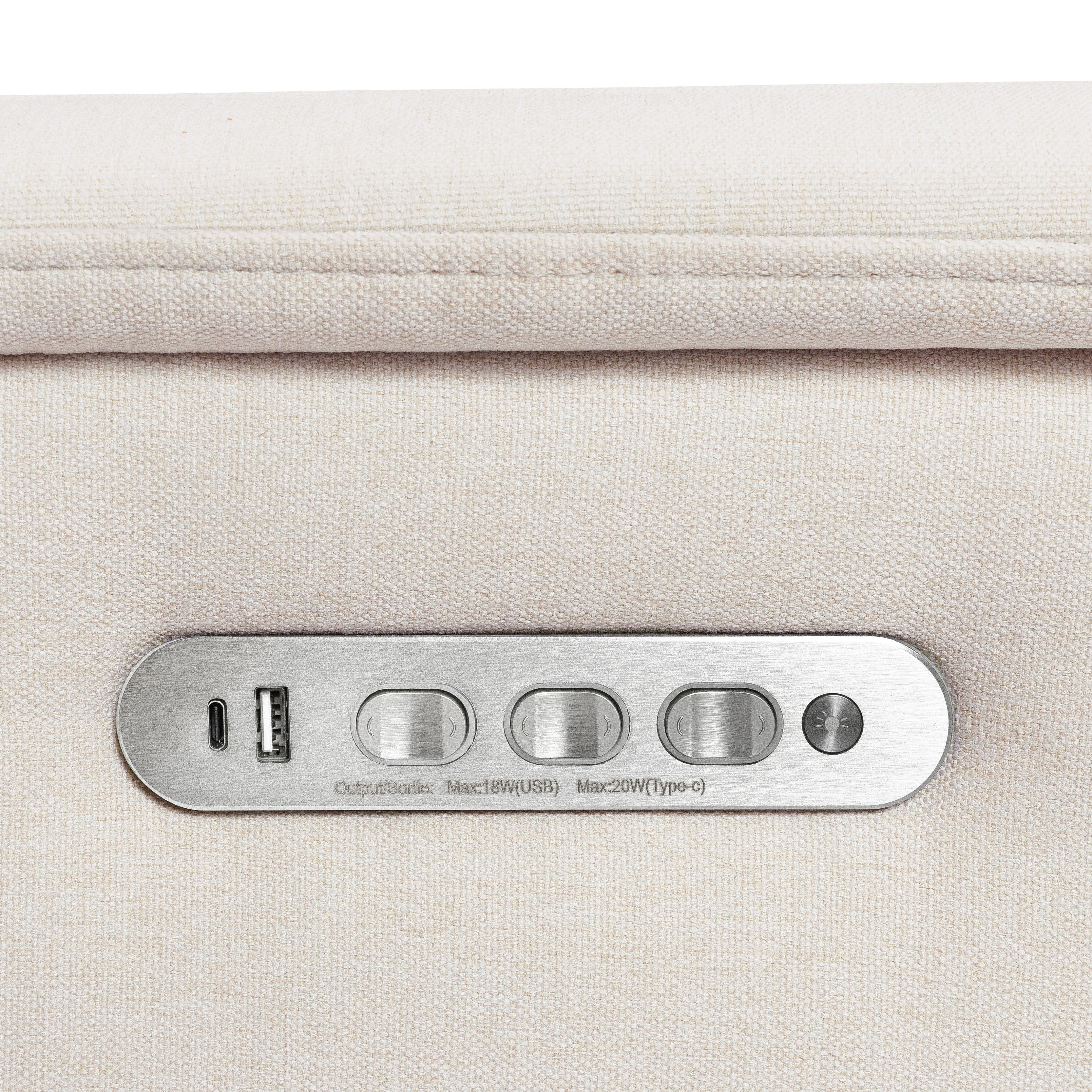 Namesake Willa Pro Power Recliner & Swivel Glider