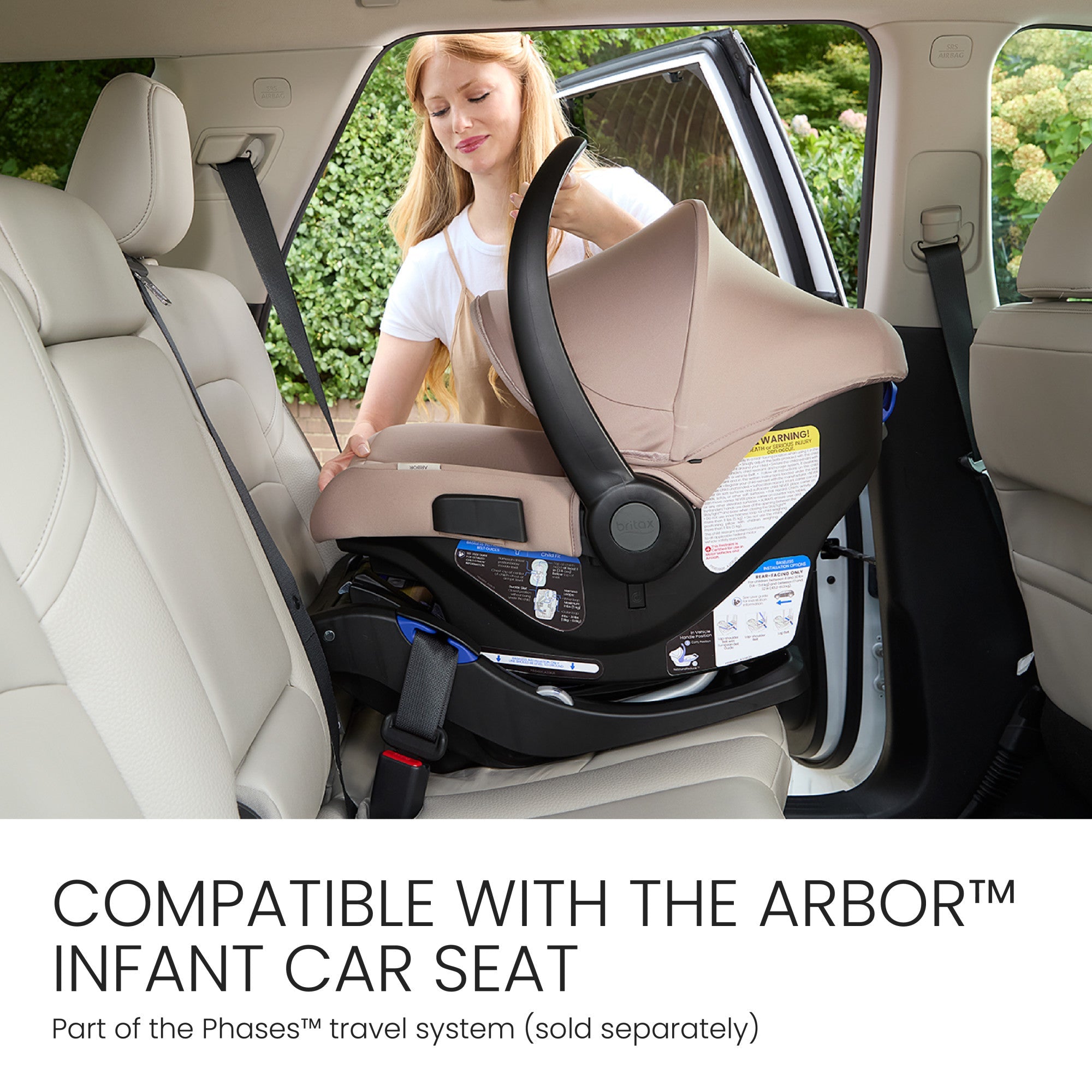 Britax StayTight Base — Extra Base for Arbor Infant Car Seat
