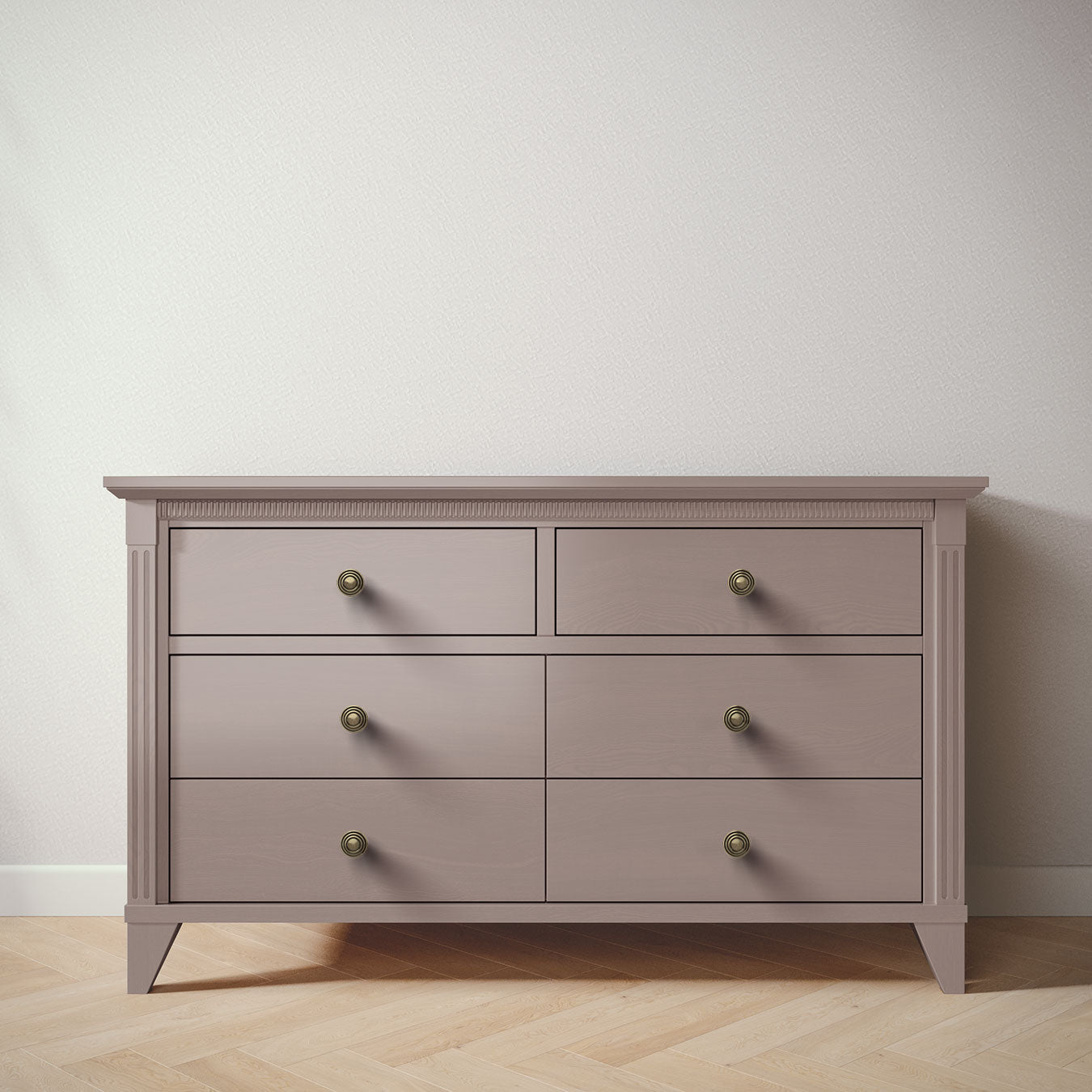 Silva Furniture Edison Double Dresser