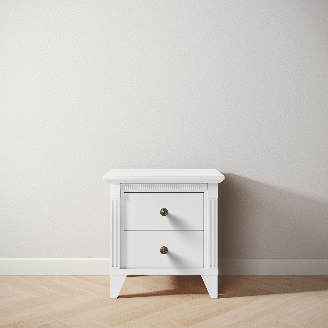 Silva Furniture Edison Nightstand | Nursery Side Table