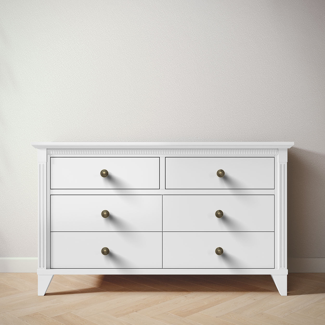 Silva Furniture Edison Double Dresser