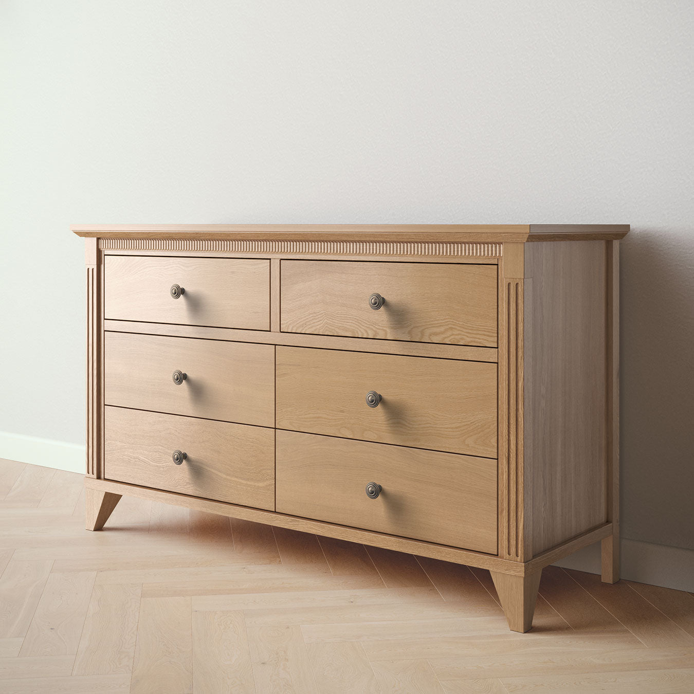 Silva Furniture Edison Double Dresser